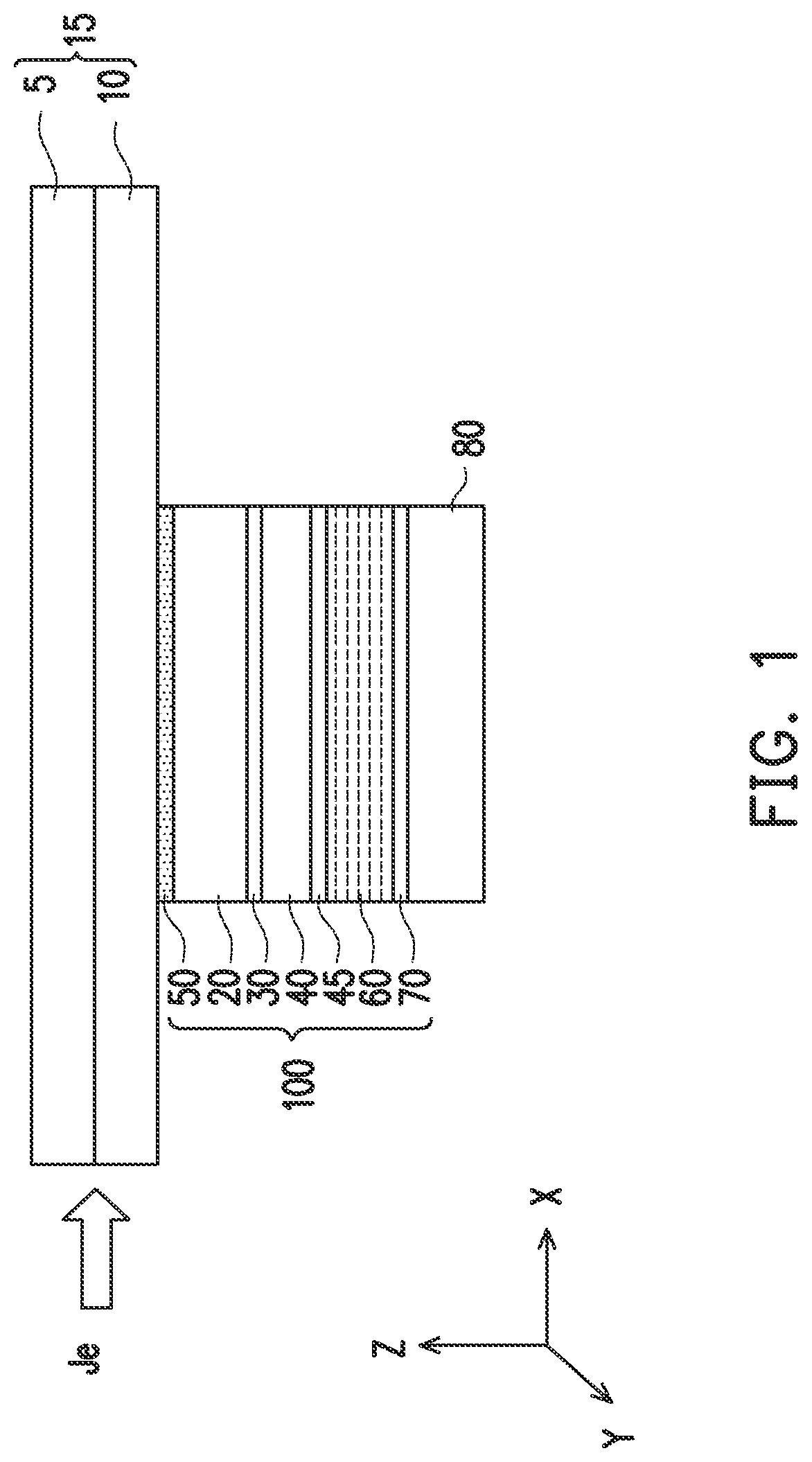 Patent US12322428 Figure 1 – SOT-MRAM with shared selector