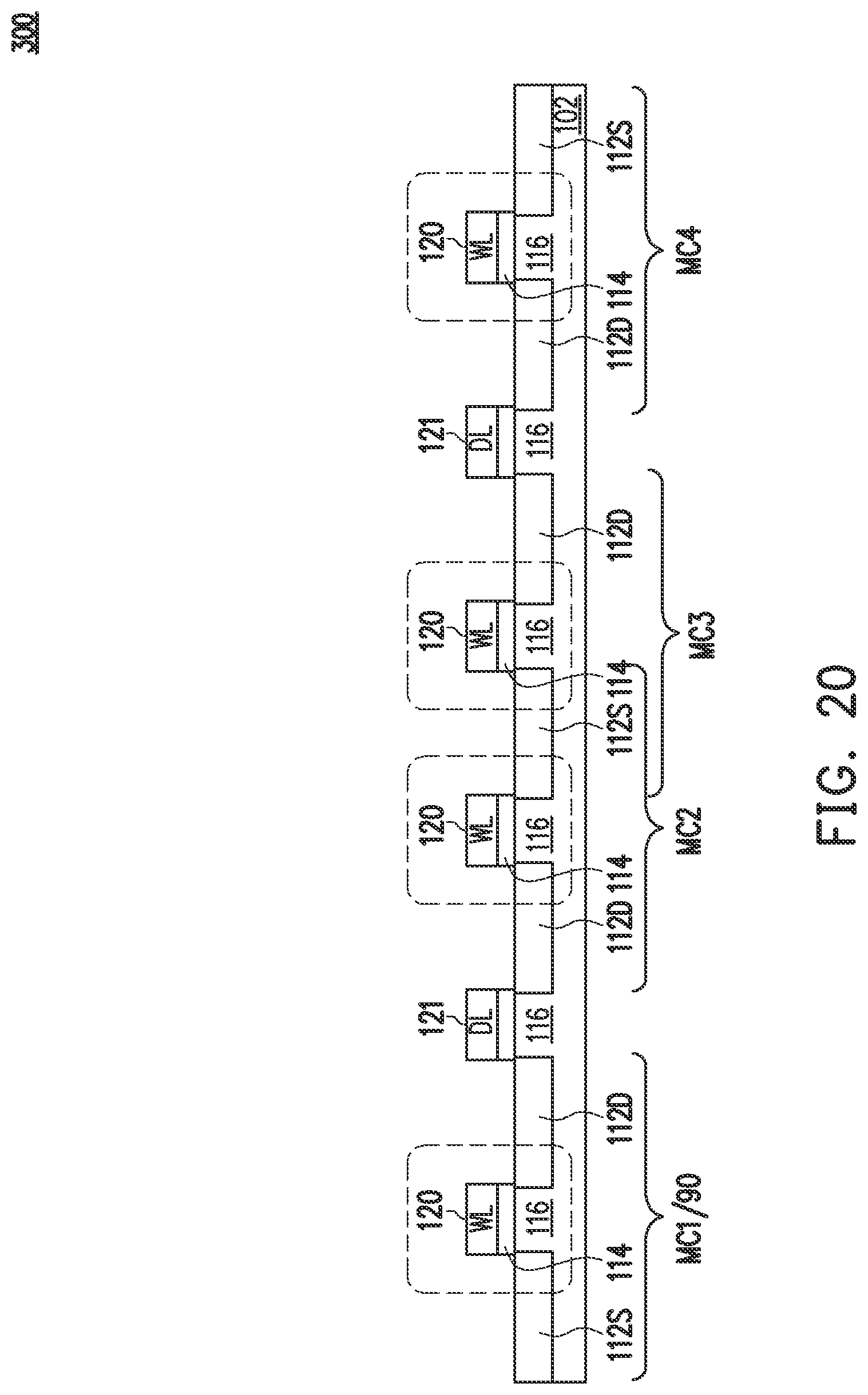 Patent US12322428 Figure 20 – SOT-MRAM with shared selector