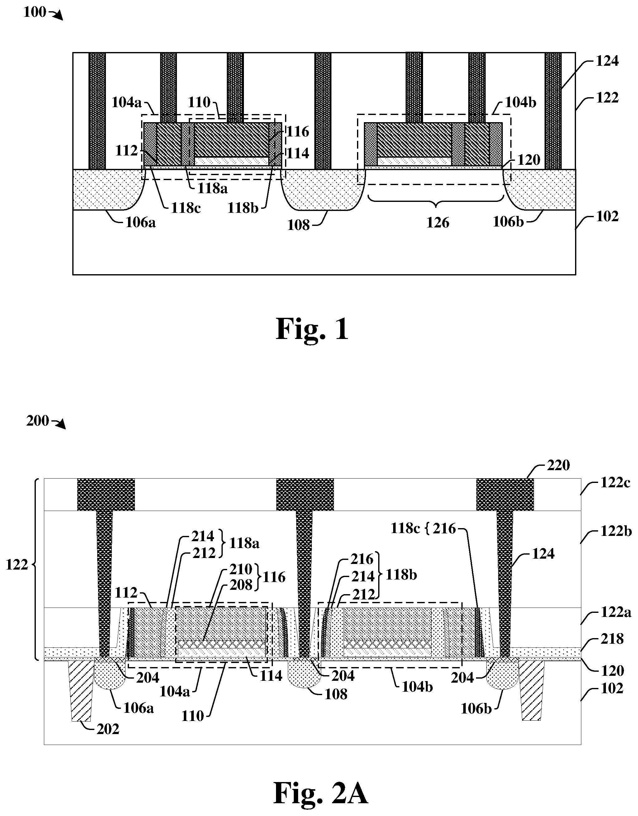 Patent US12322429 Figure 1 – Embedded ferroelectric memory cell
