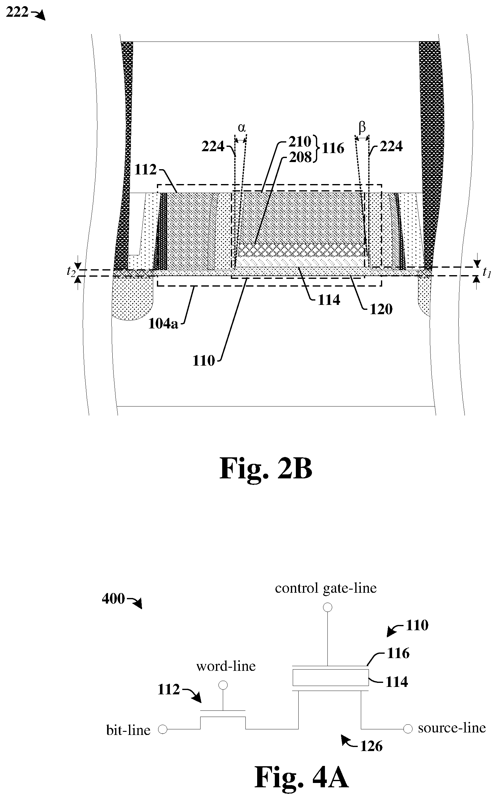Patent US12322429 Figure 2 – Embedded ferroelectric memory cell