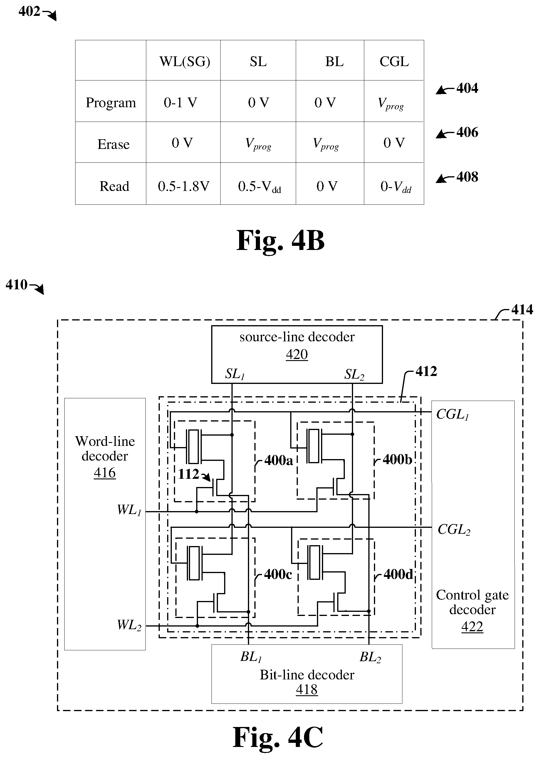 Patent US12322429 Figure 4 – Embedded ferroelectric memory cell