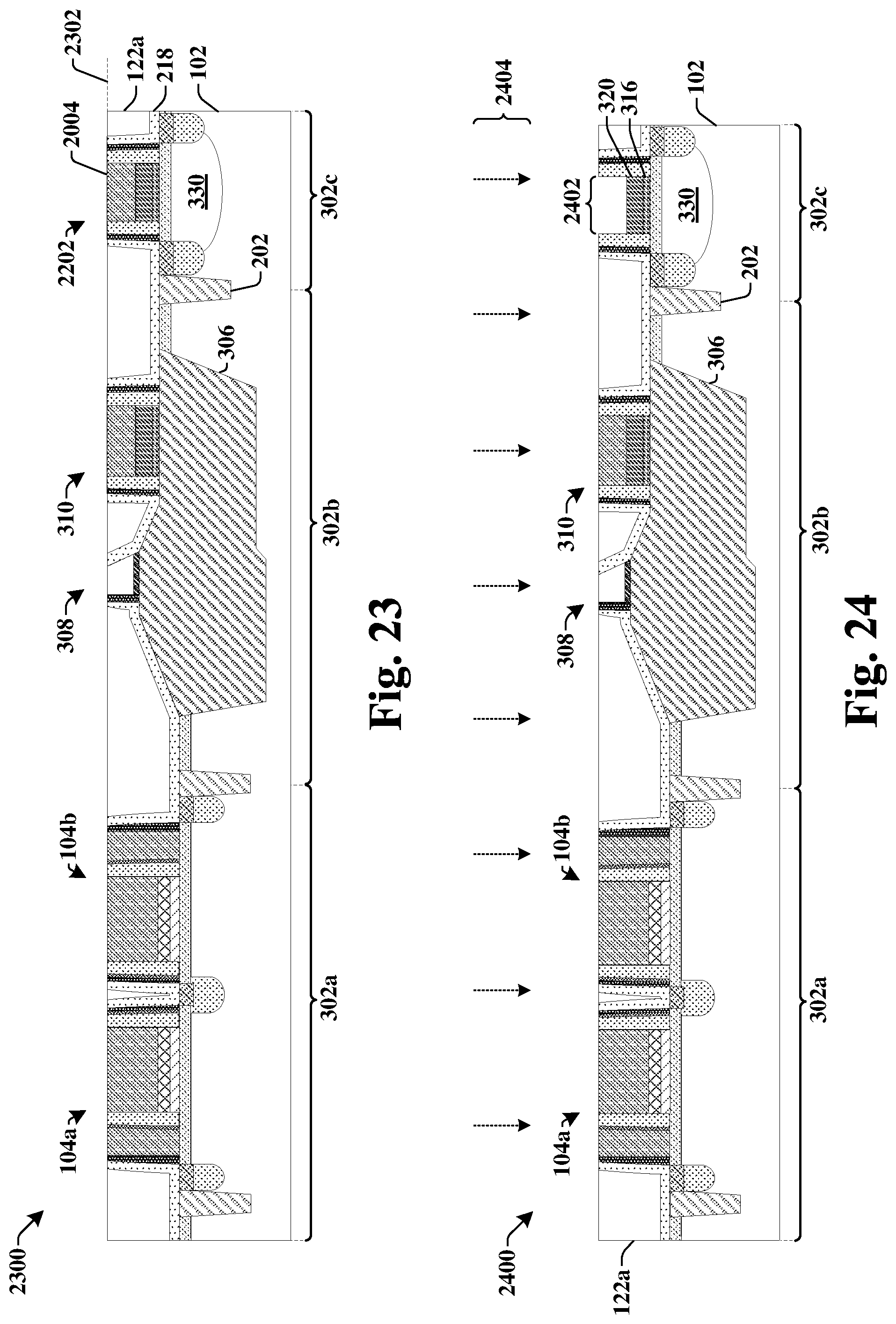 Patent US12322429 Figure 14 – Embedded ferroelectric memory cell