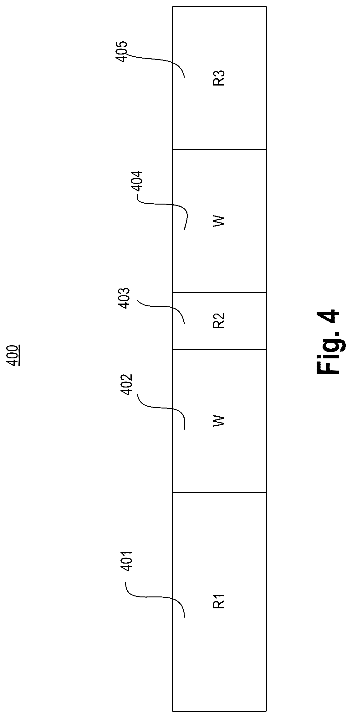 Patent US12322433 Figure 4 – Power and performance optimization in a memory subsystem