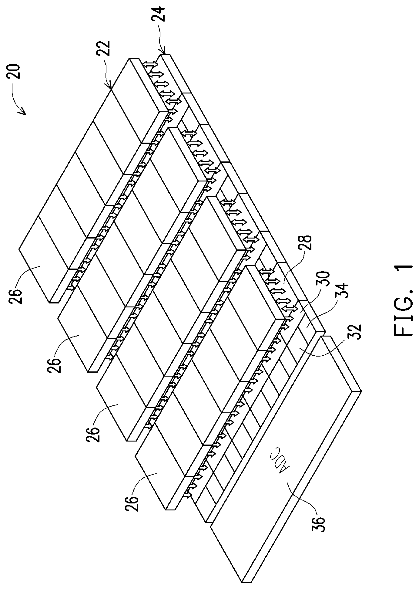 Patent US12322435 Figure 1 – Sense amplifier with read circuit for compute-in-memory