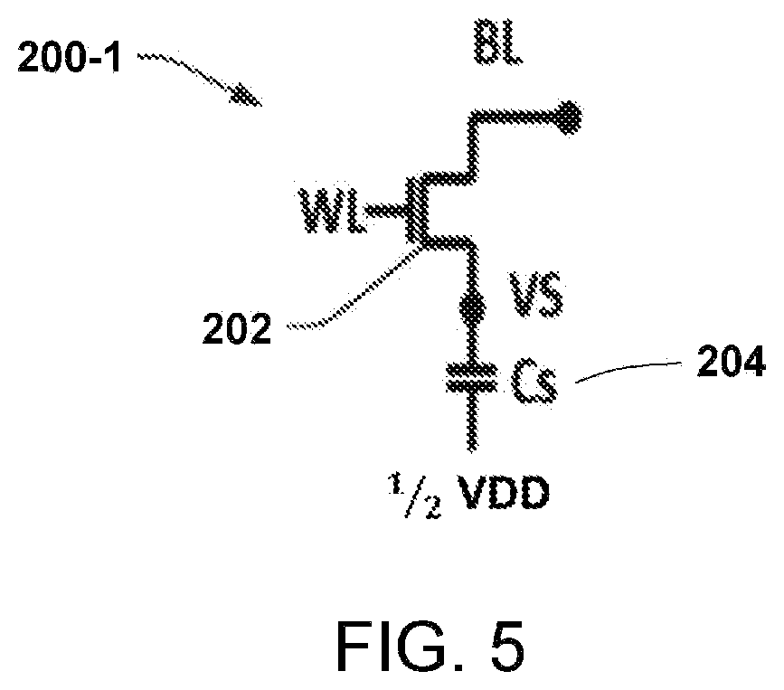 Patent US12322435 Figure 5 – Sense amplifier with read circuit for compute-in-memory