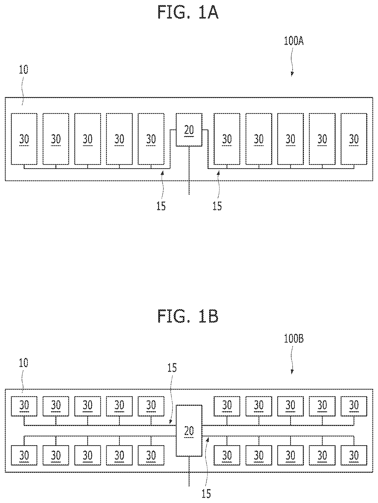 Patent US12322436 Figure 1 – Memory package and a memory module including the memory package