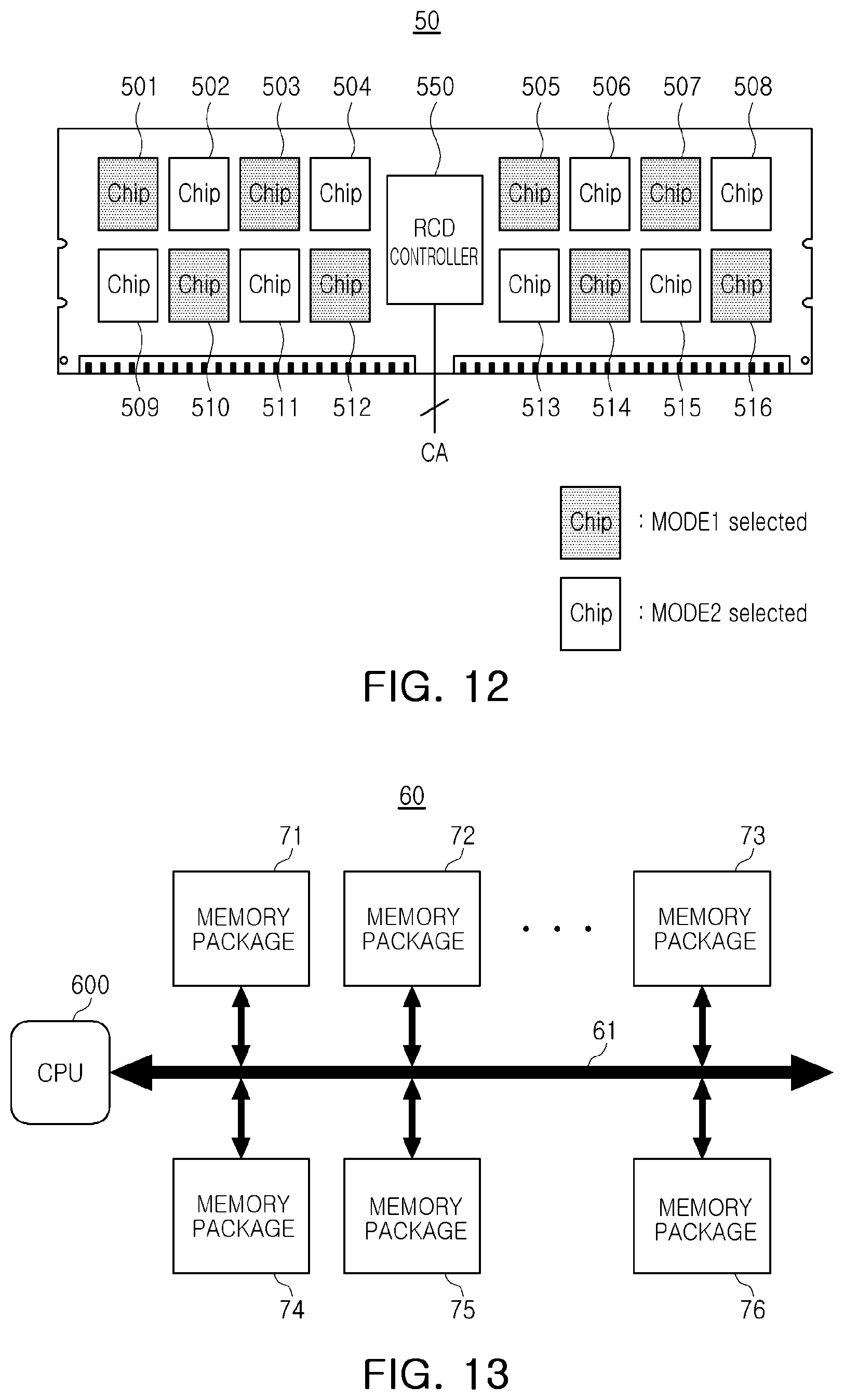 Patent US12322437 Figure 12 – Memory chip and memory system including the same