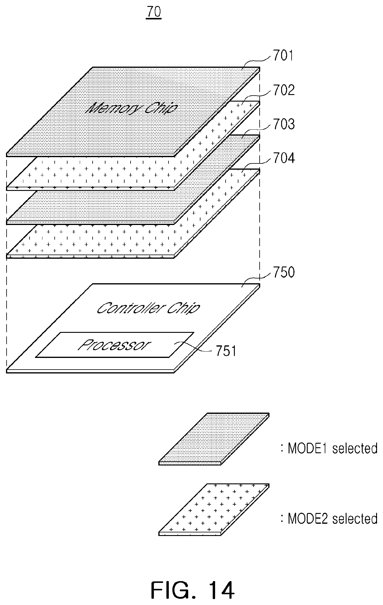 Patent US12322437 Figure 13 – Memory chip and memory system including the same