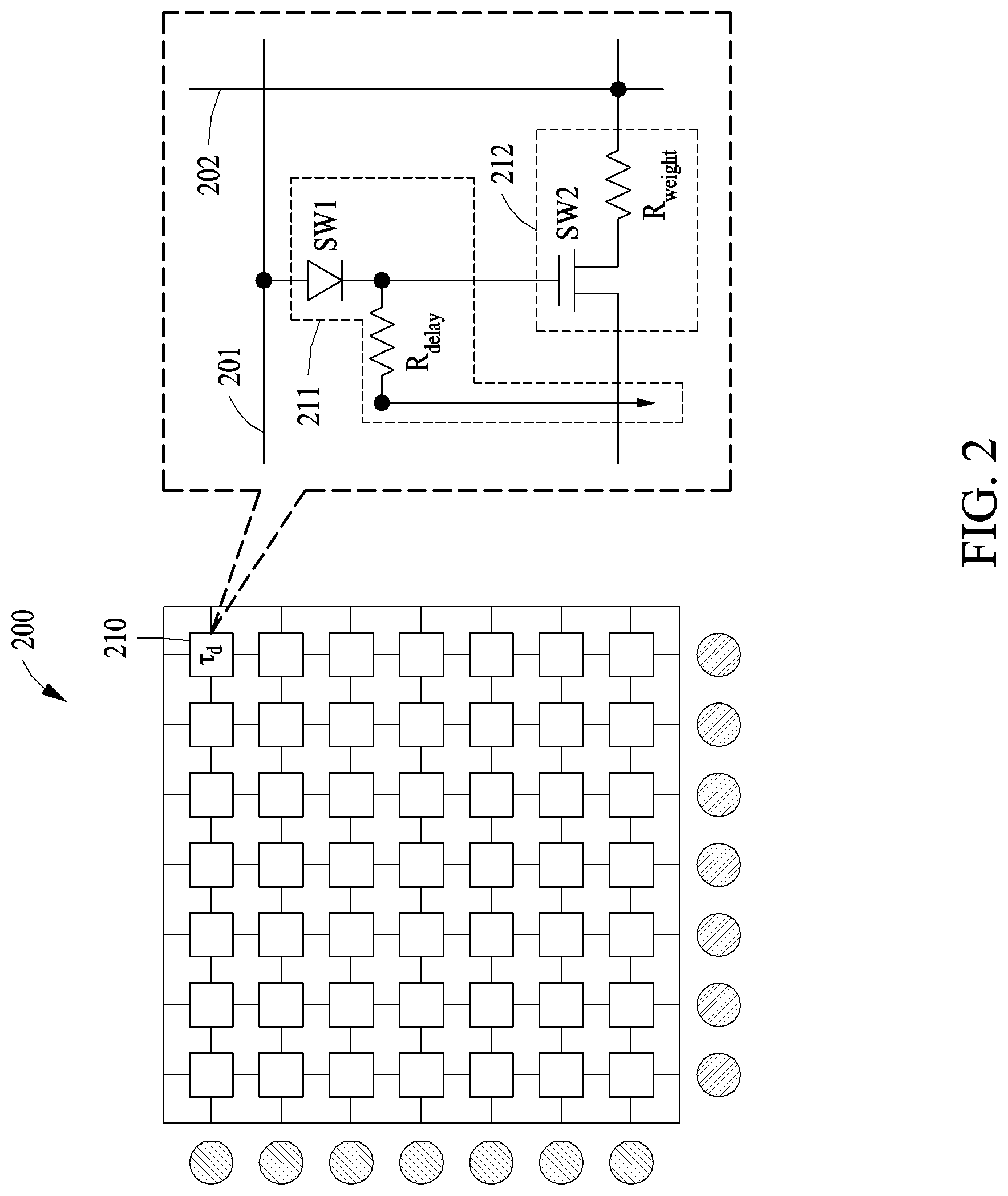 Patent US12322439 Figure 2 – Neuromorphic memory circuit and operating method therof