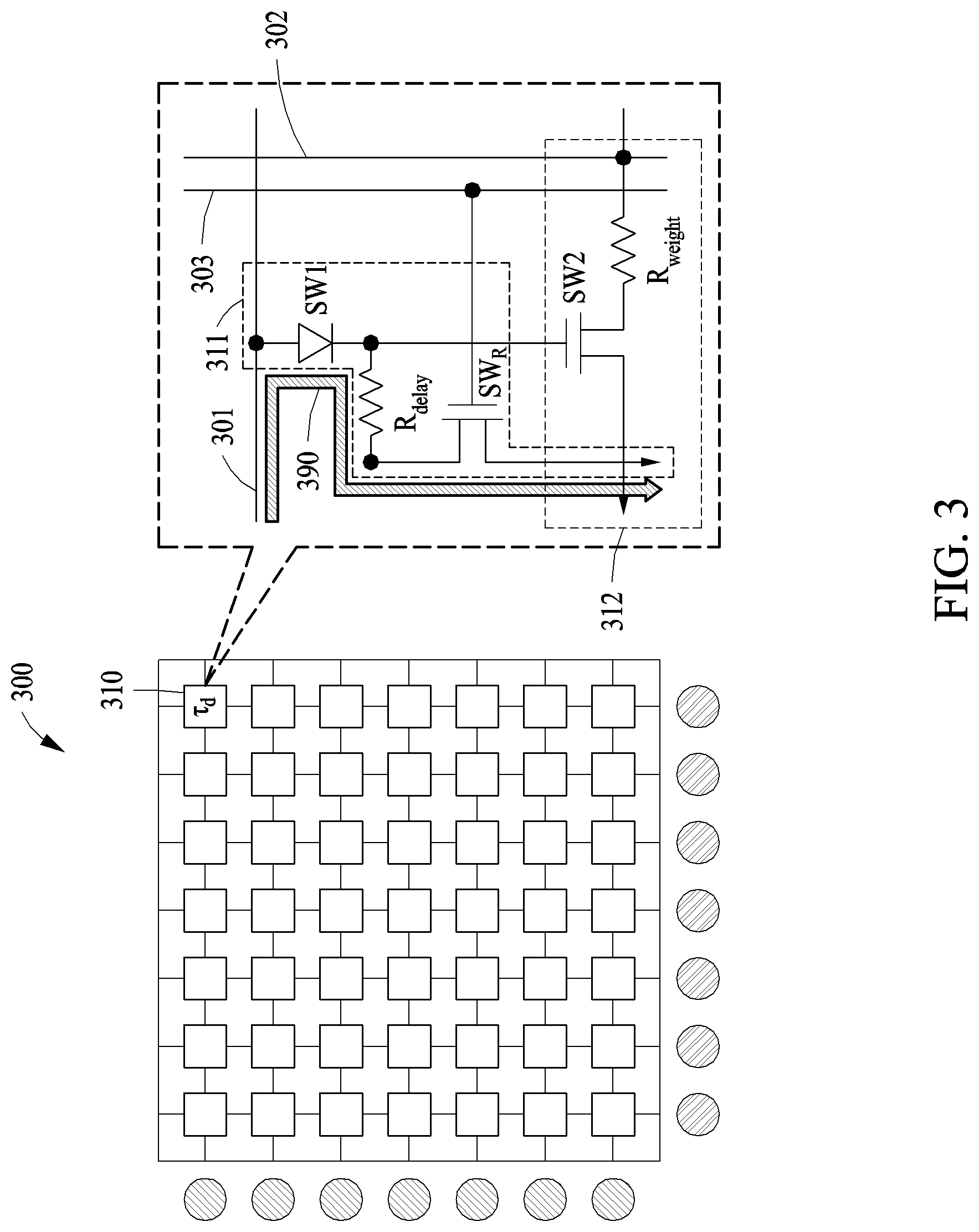 Patent US12322439 Figure 3 – Neuromorphic memory circuit and operating method therof