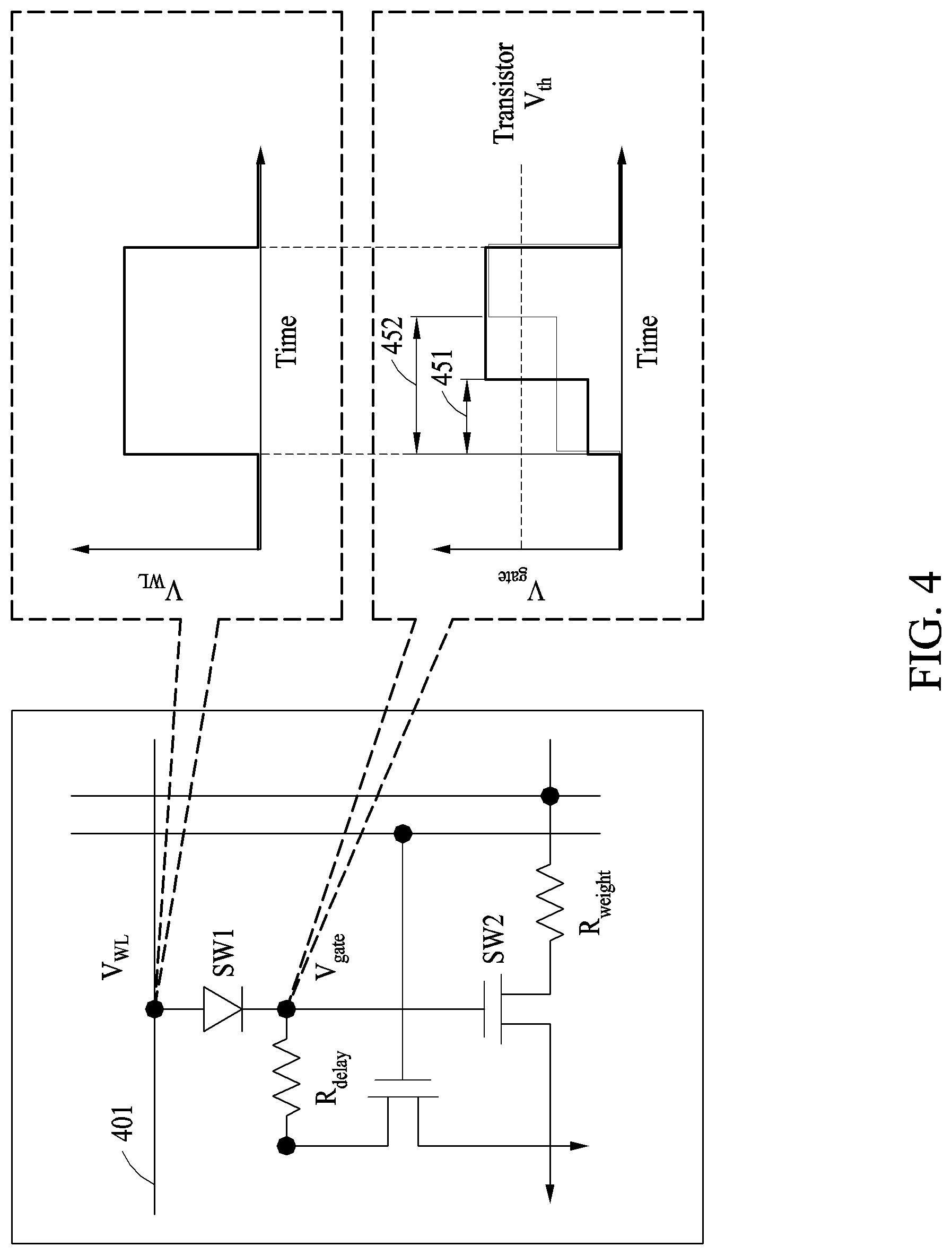Patent US12322439 Figure 4 – Neuromorphic memory circuit and operating method therof