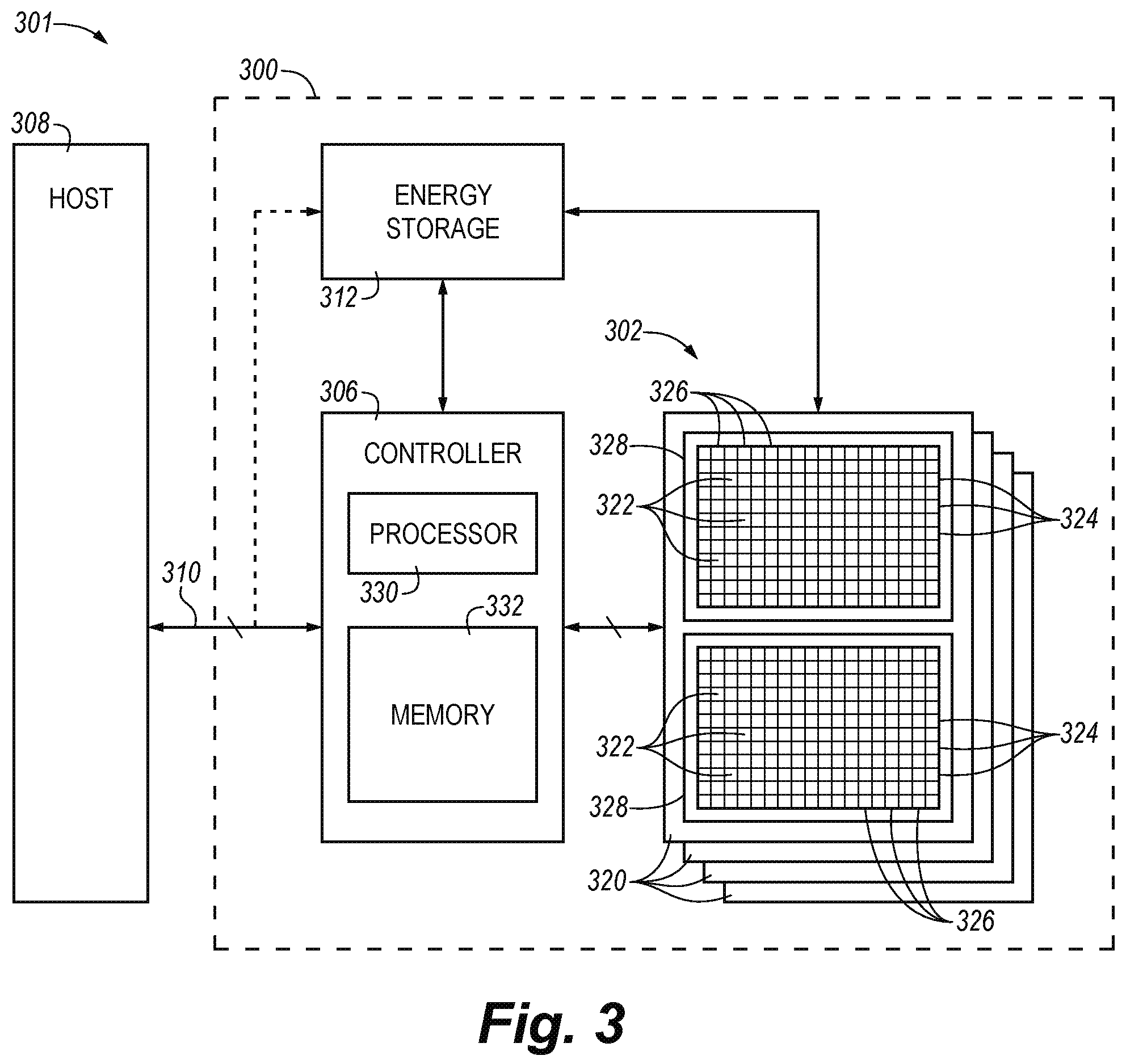 Patent US12322440 Figure 3 – Programming operation of memory device being switched from high-density mode to high speed mode and/or lower power mode