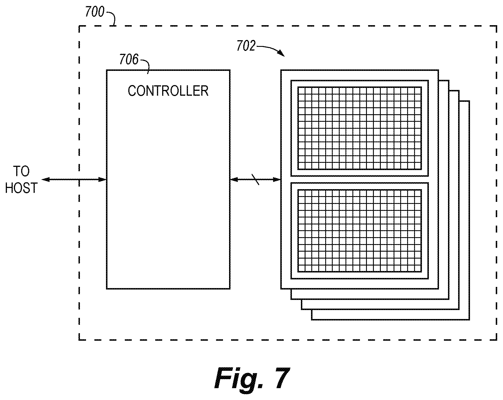 Patent US12322440 Figure 7 – Programming operation of memory device being switched from high-density mode to high speed mode and/or lower power mode