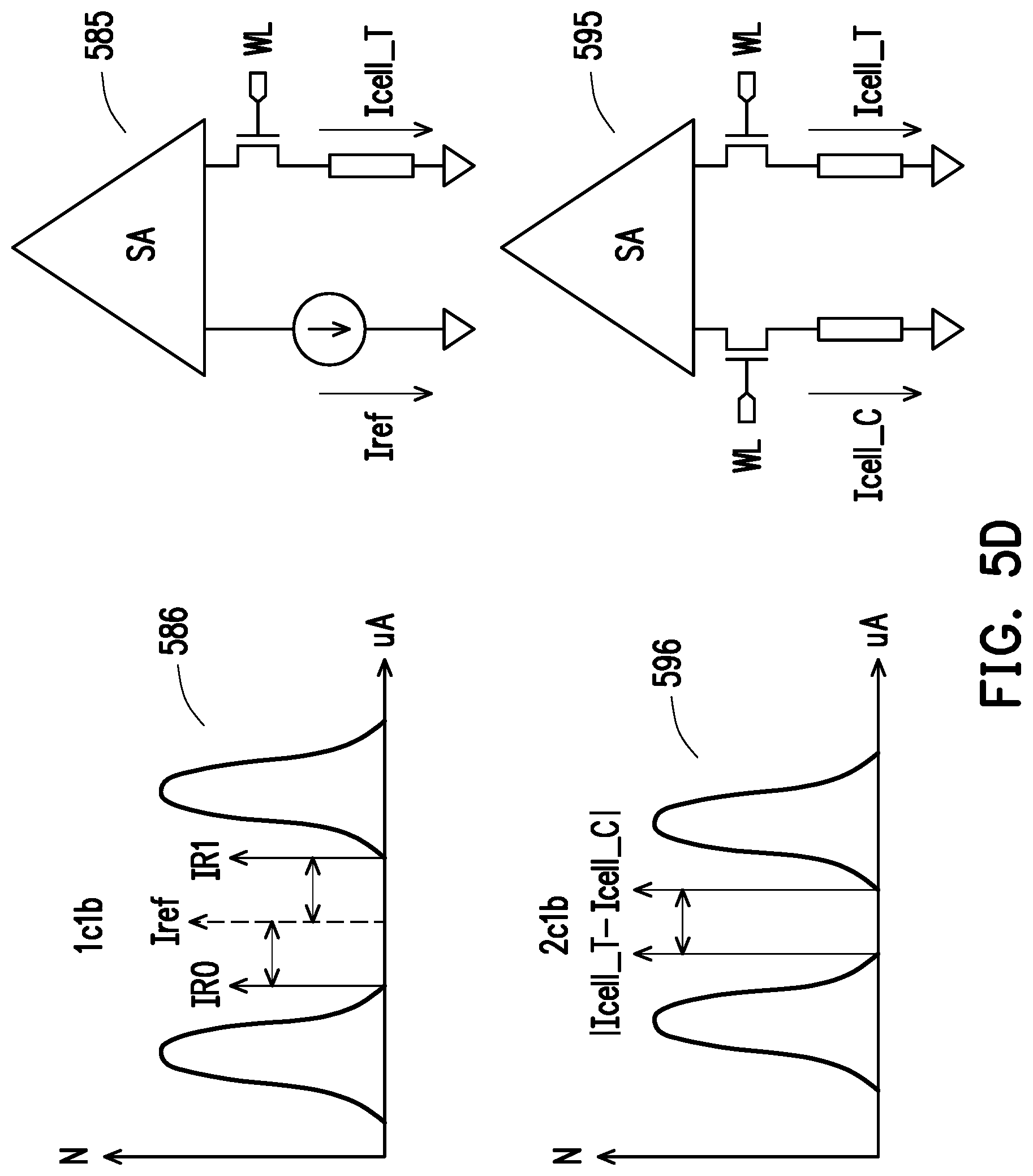 Patent US12322441 Figure 6 – Resistive random access memory device