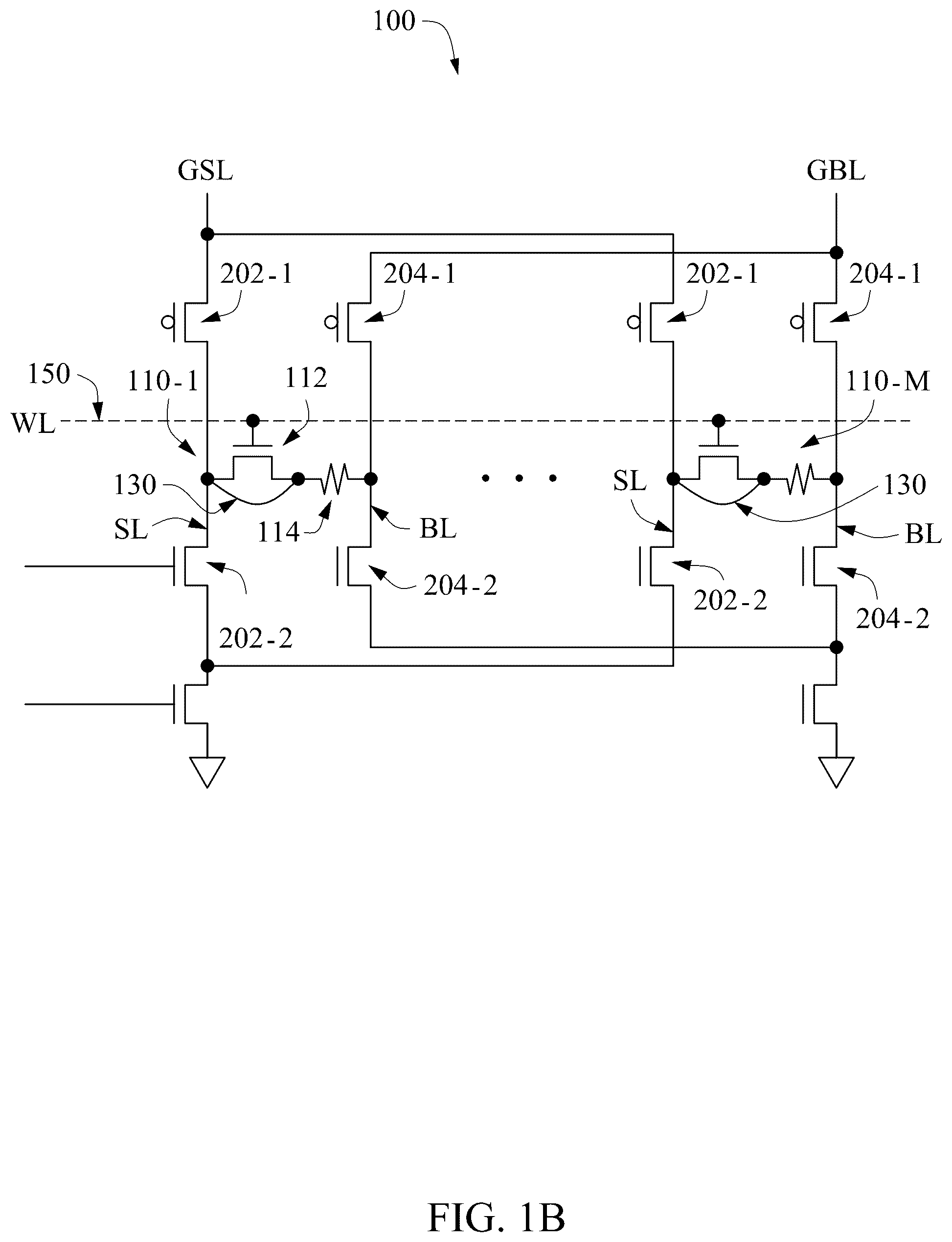 Patent US12322442 Figure 2 – Resistive memory with low voltage operation