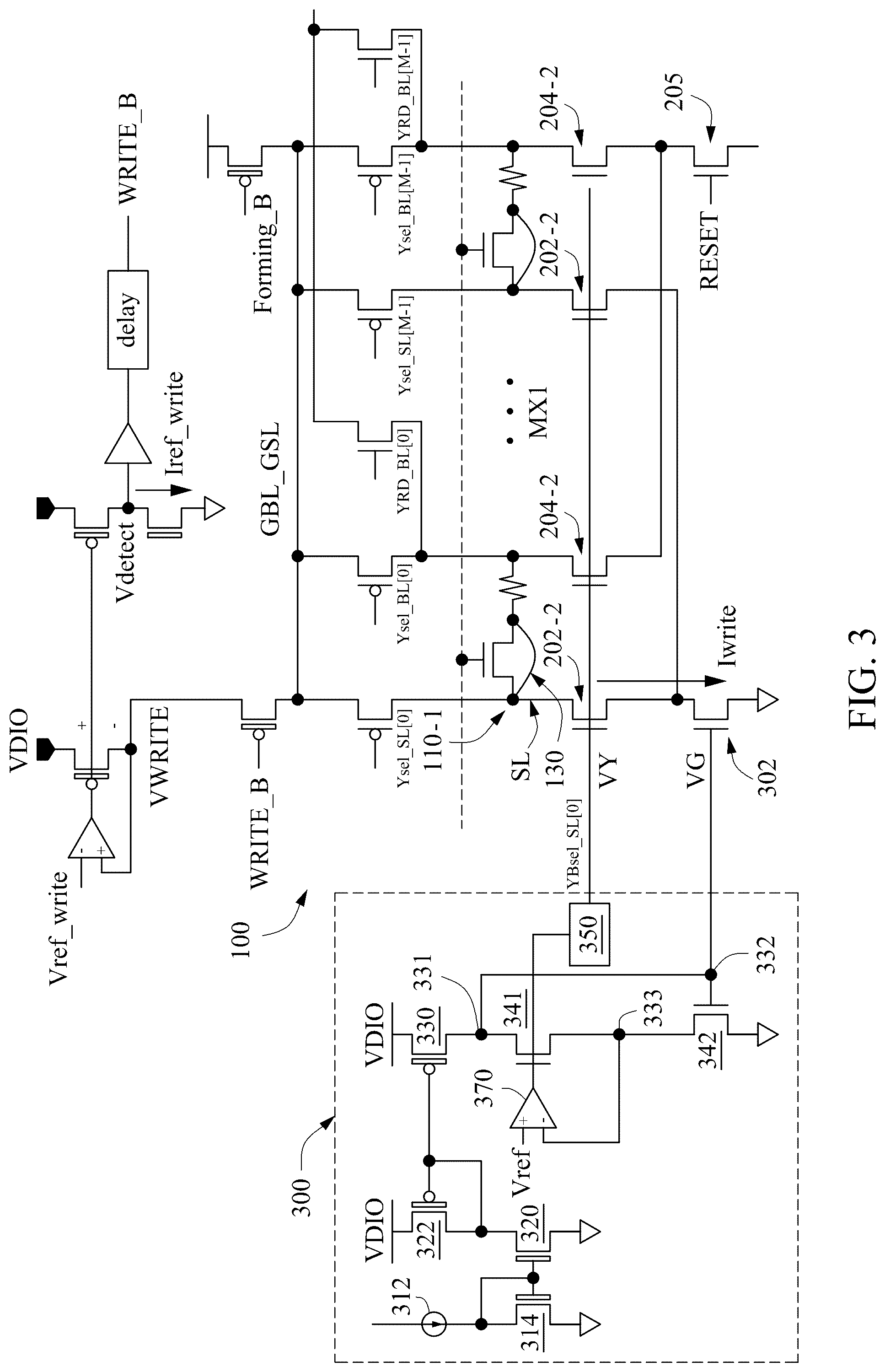 Patent US12322442 Figure 5 – Resistive memory with low voltage operation