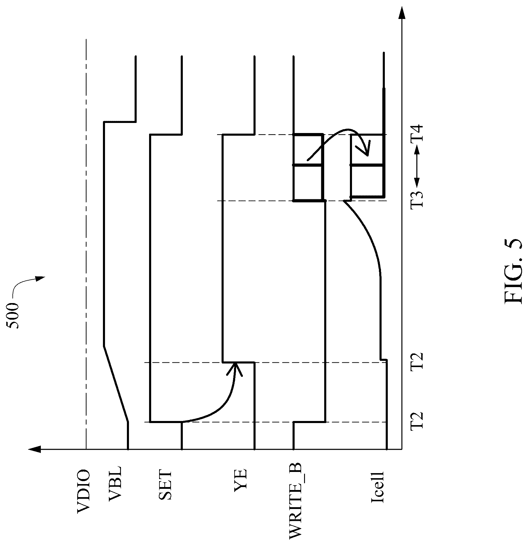 Patent US12322442 Figure 7 – Resistive memory with low voltage operation