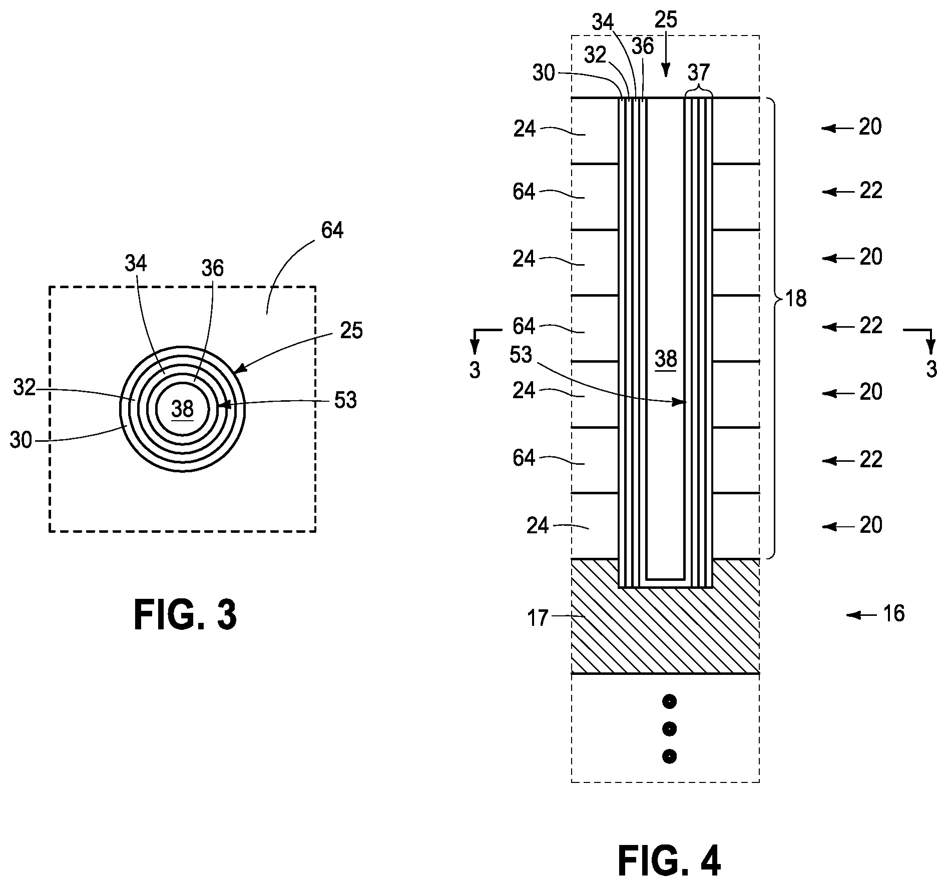 Patent US12322443 Figure 2 – Memory arrays comprising strings of memory cells and methods used in forming a memory array comprising strings of memory cells
