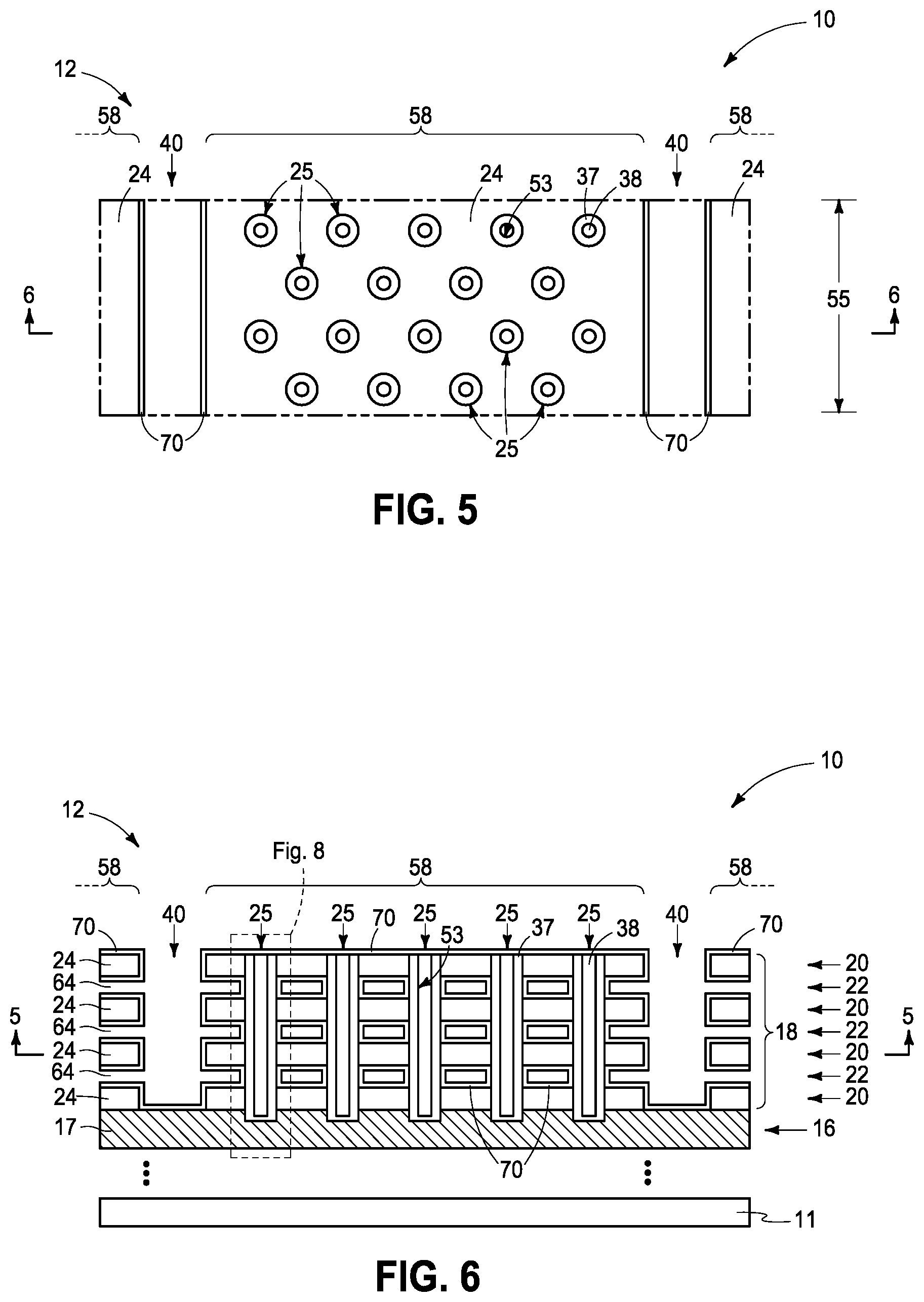 Patent US12322443 Figure 3 – Memory arrays comprising strings of memory cells and methods used in forming a memory array comprising strings of memory cells