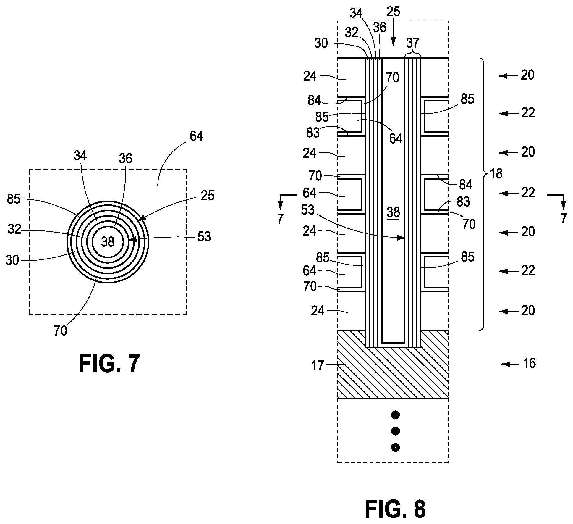 Patent US12322443 Figure 4 – Memory arrays comprising strings of memory cells and methods used in forming a memory array comprising strings of memory cells