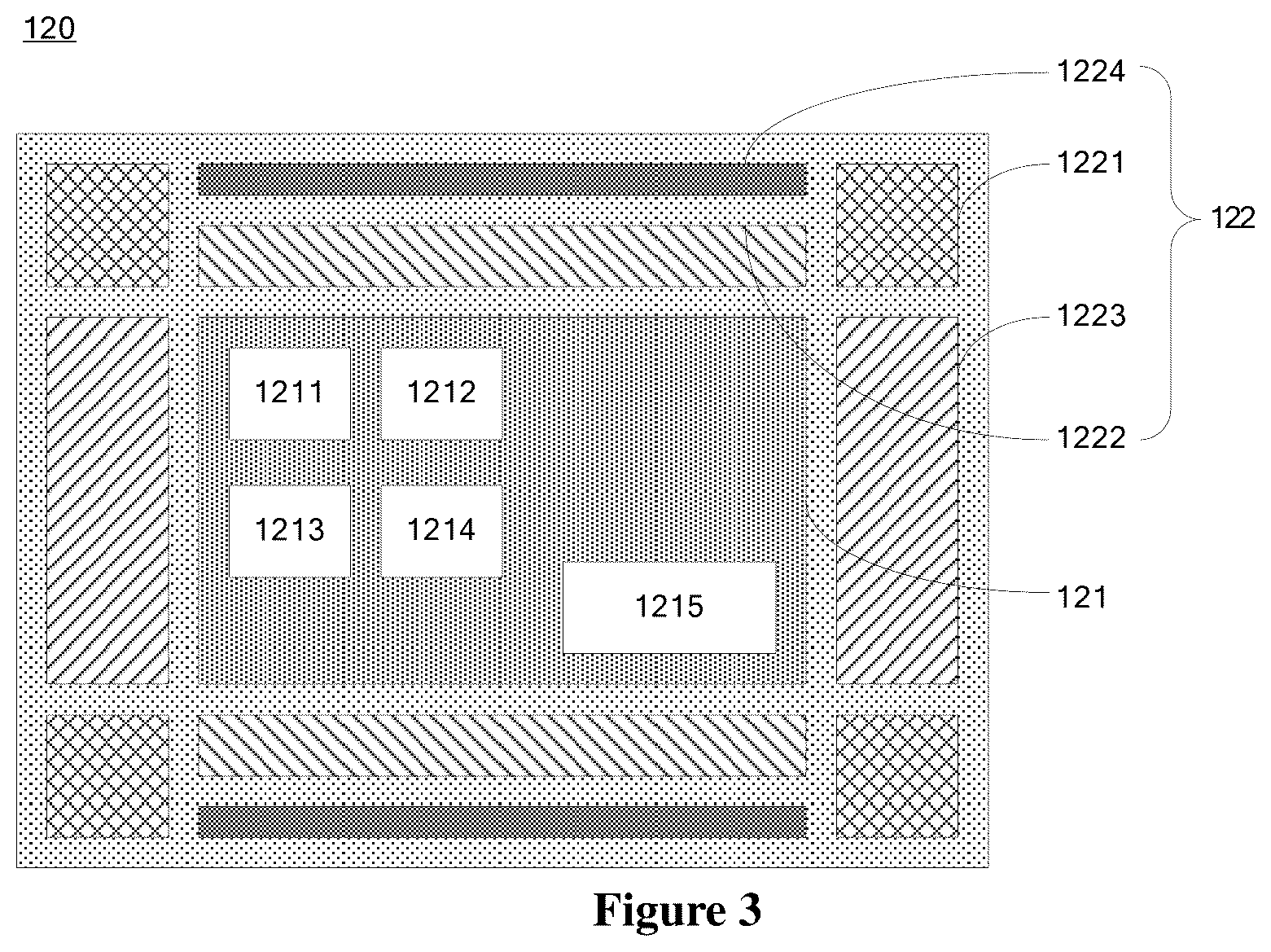 Patent US12322445 Figure 2 – Three dimensional semiconductor memory structure