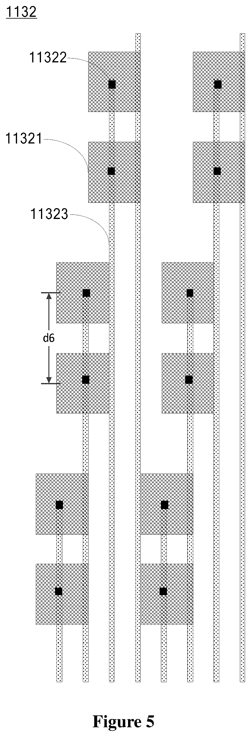 Patent US12322445 Figure 4 – Three dimensional semiconductor memory structure
