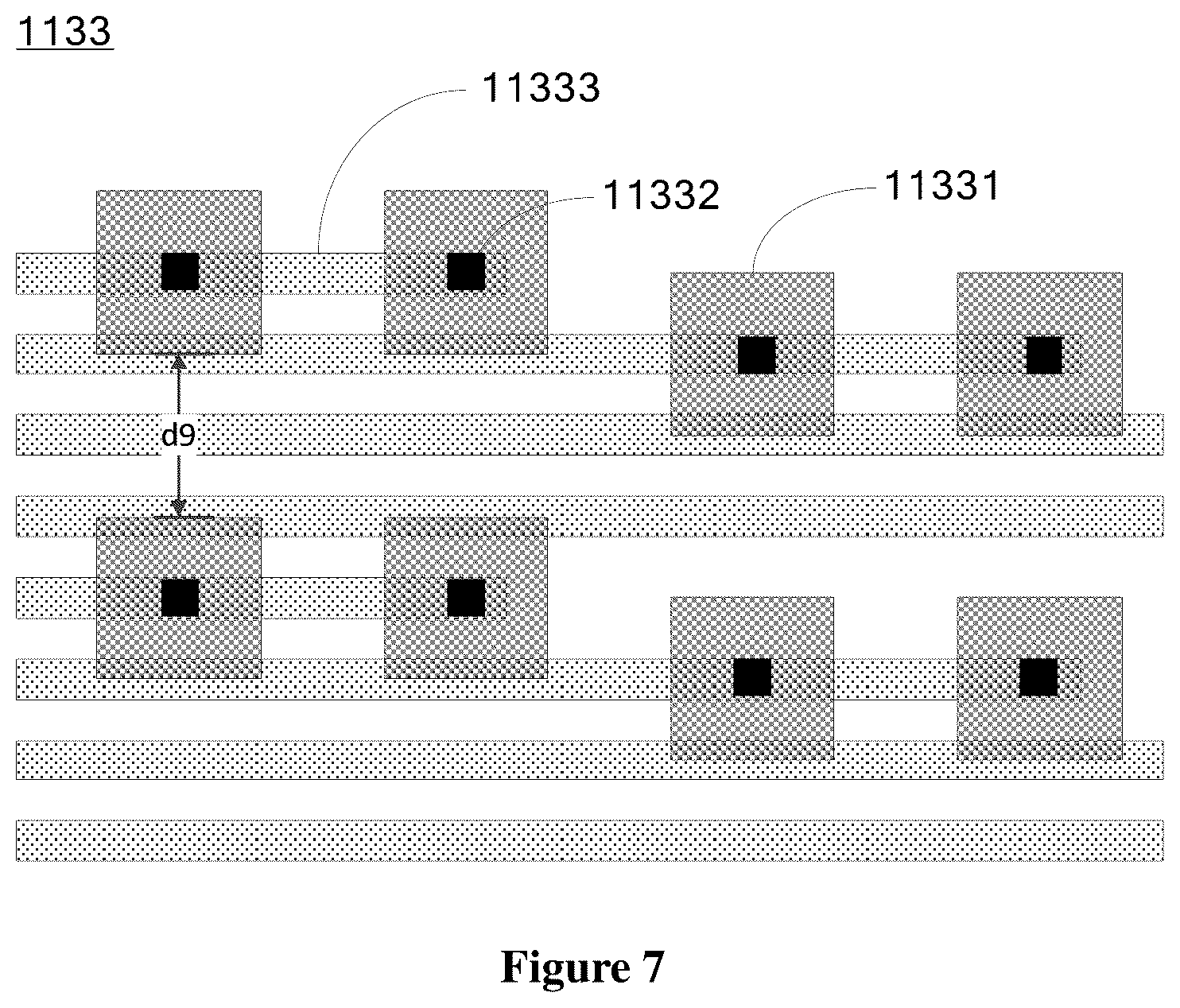 Patent US12322445 Figure 6 – Three dimensional semiconductor memory structure