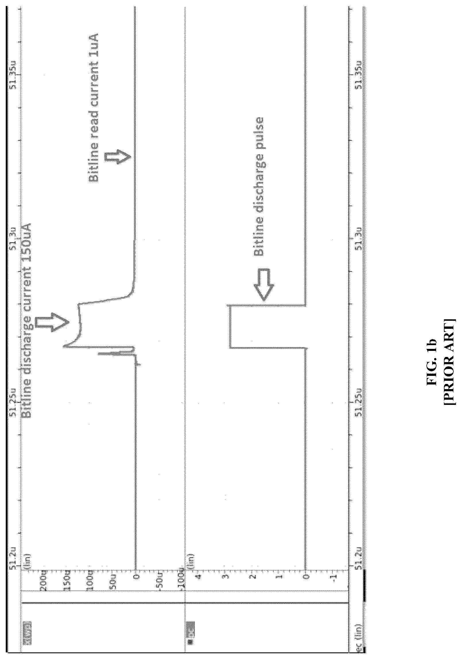 Patent US12322446 Figure 2 – Reduced word line voltage during discharge phase of read operation