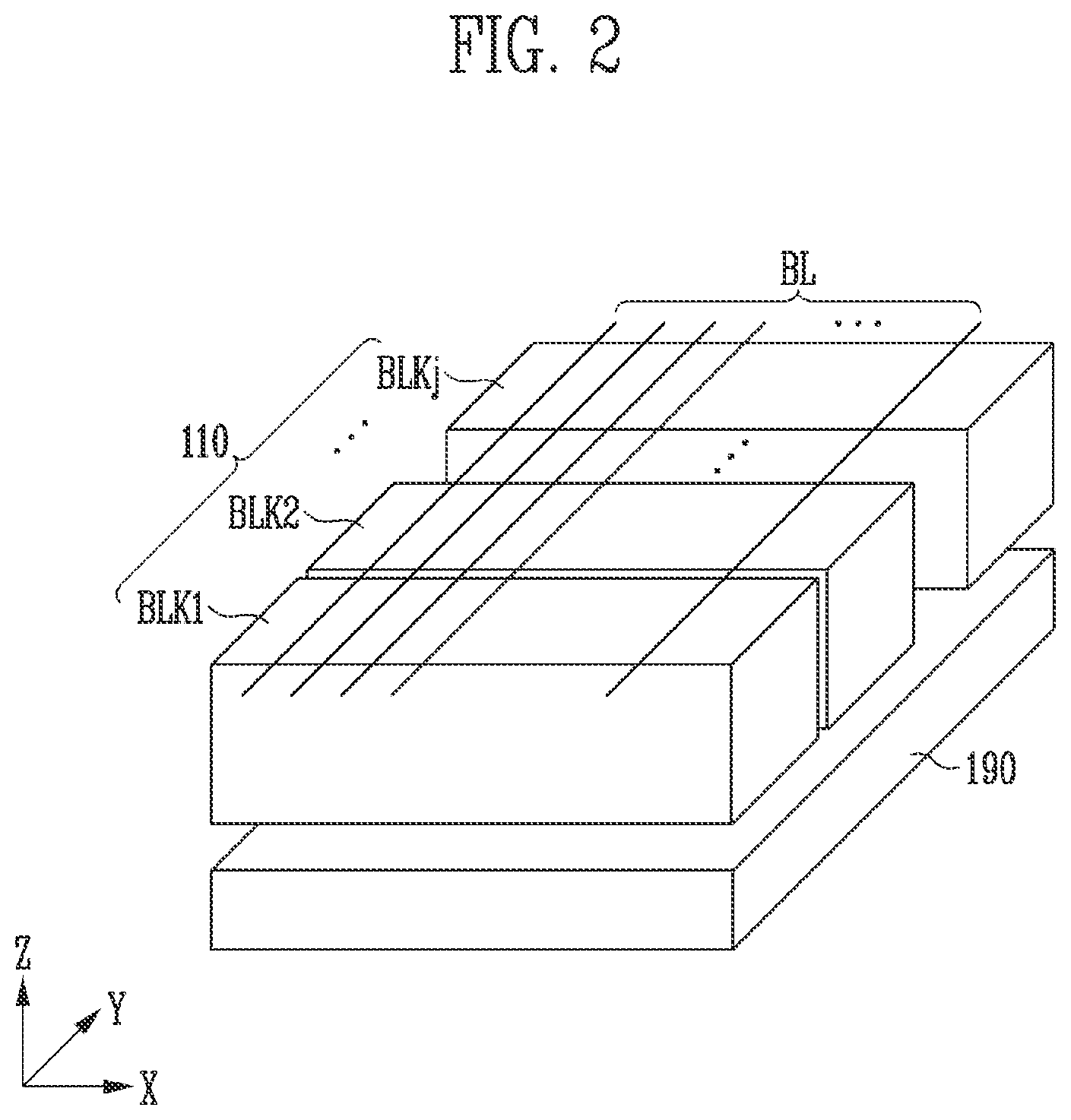 Patent US12322448 Figure 2 – Memory device and operating method of the memory device