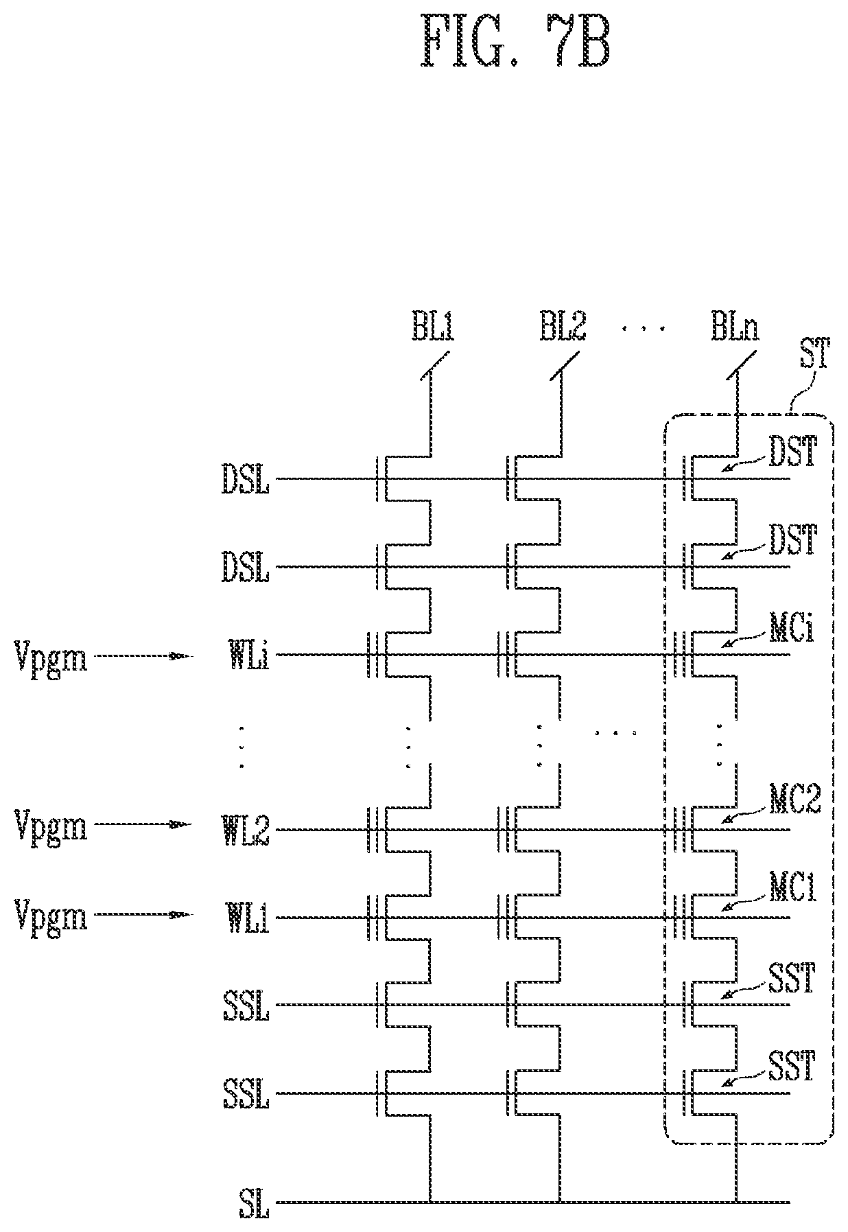 Patent US12322448 Figure 7 – Memory device and operating method of the memory device