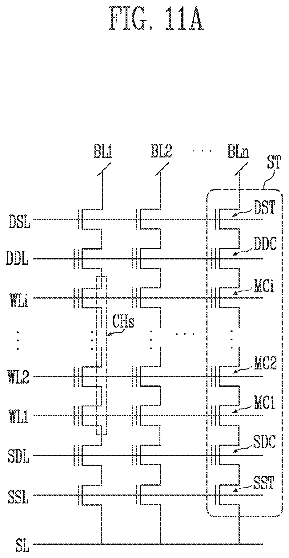 Patent US12322448 Figure 11 – Memory device and operating method of the memory device