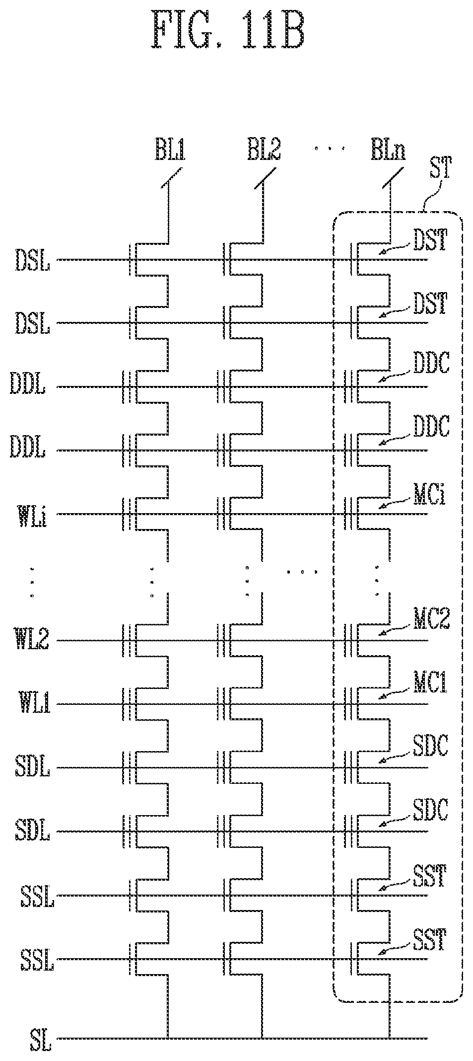 Patent US12322448 Figure 12 – Memory device and operating method of the memory device