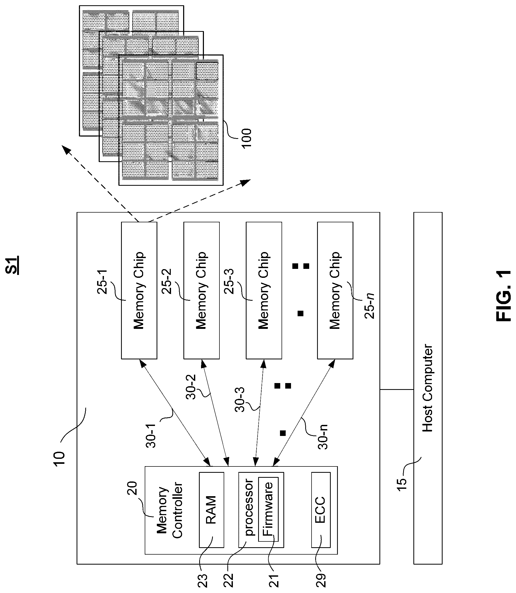 Patent US12322449 Figure 1 – Memory device, programming method of memory device, and memory system