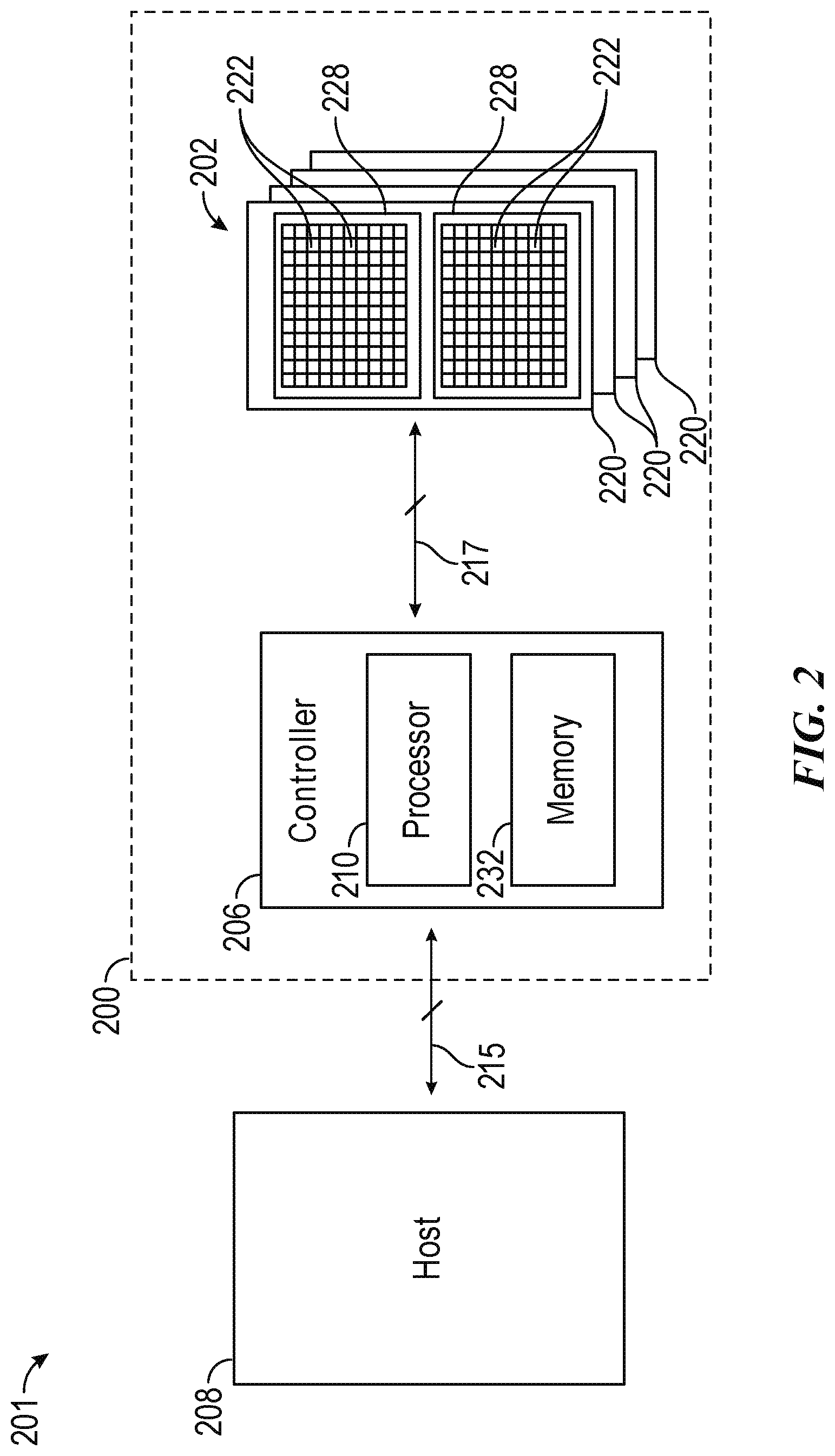 Patent US12322451 Figure 2 – Memory systems with flexible erase suspend-resume operations, and associated systems, devices, and methods