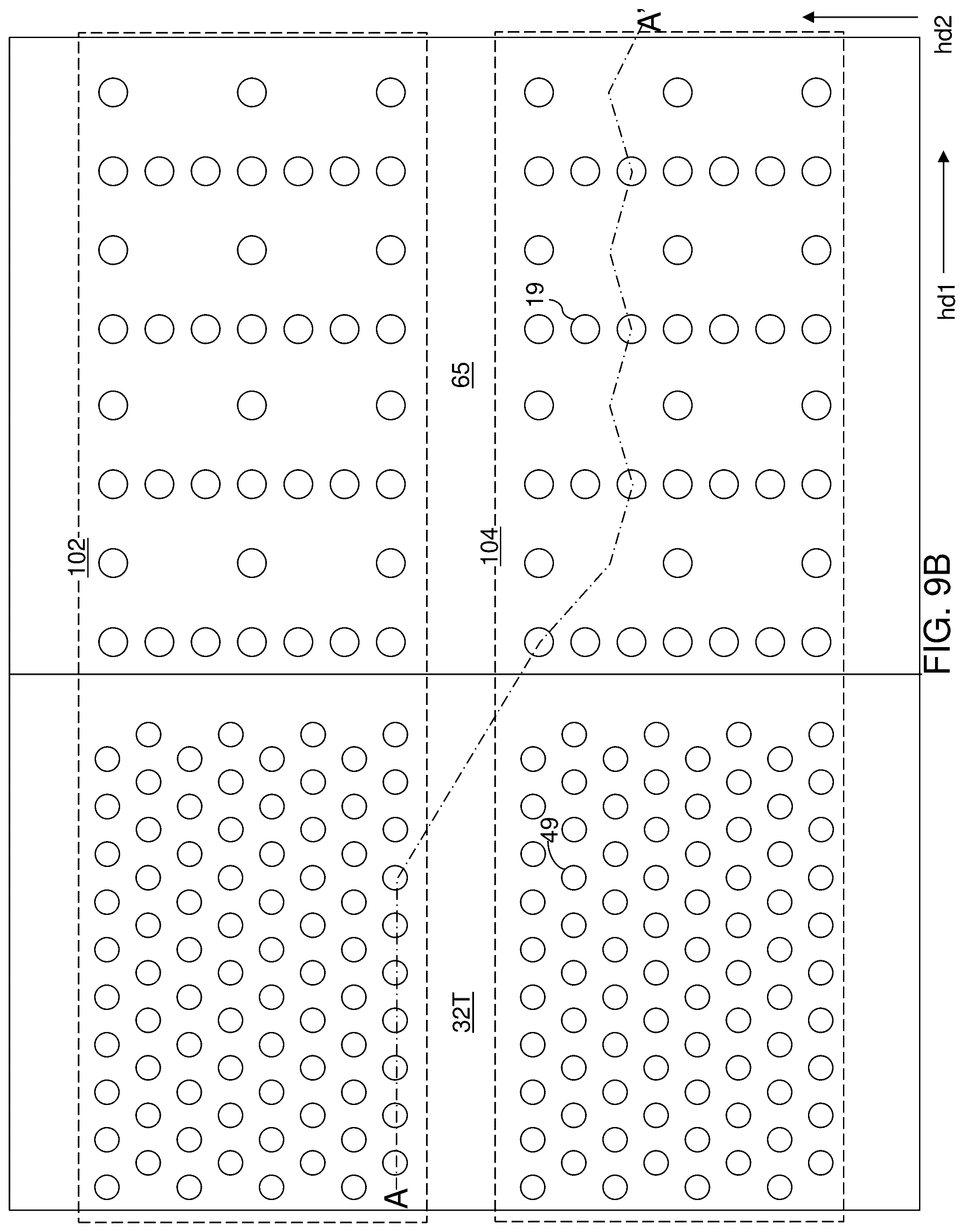 Patent US12322452 Figure 10 – Three-dimensional memory device including a bit-line-bias vertical transistor block and methods of operating the same