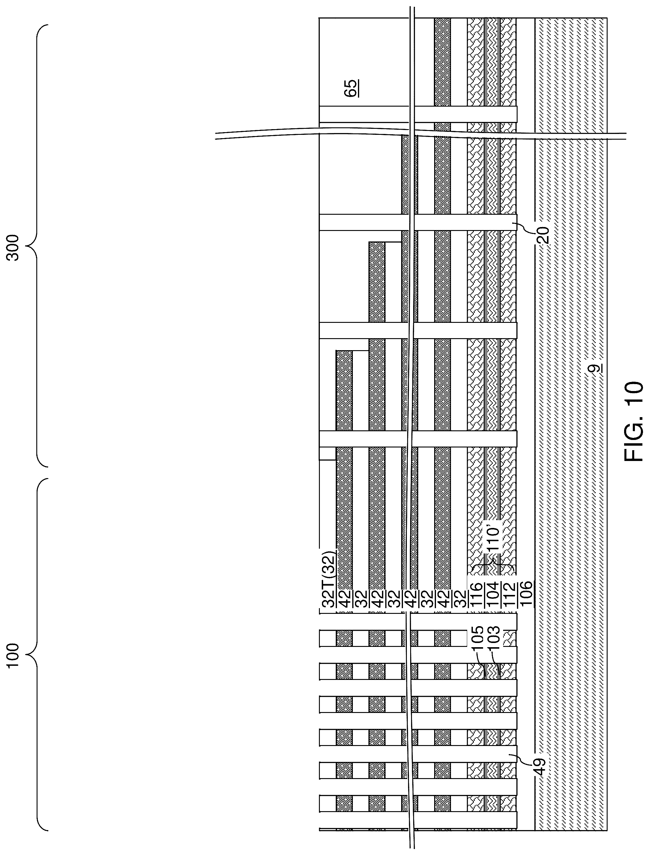 Patent US12322452 Figure 12 – Three-dimensional memory device including a bit-line-bias vertical transistor block and methods of operating the same