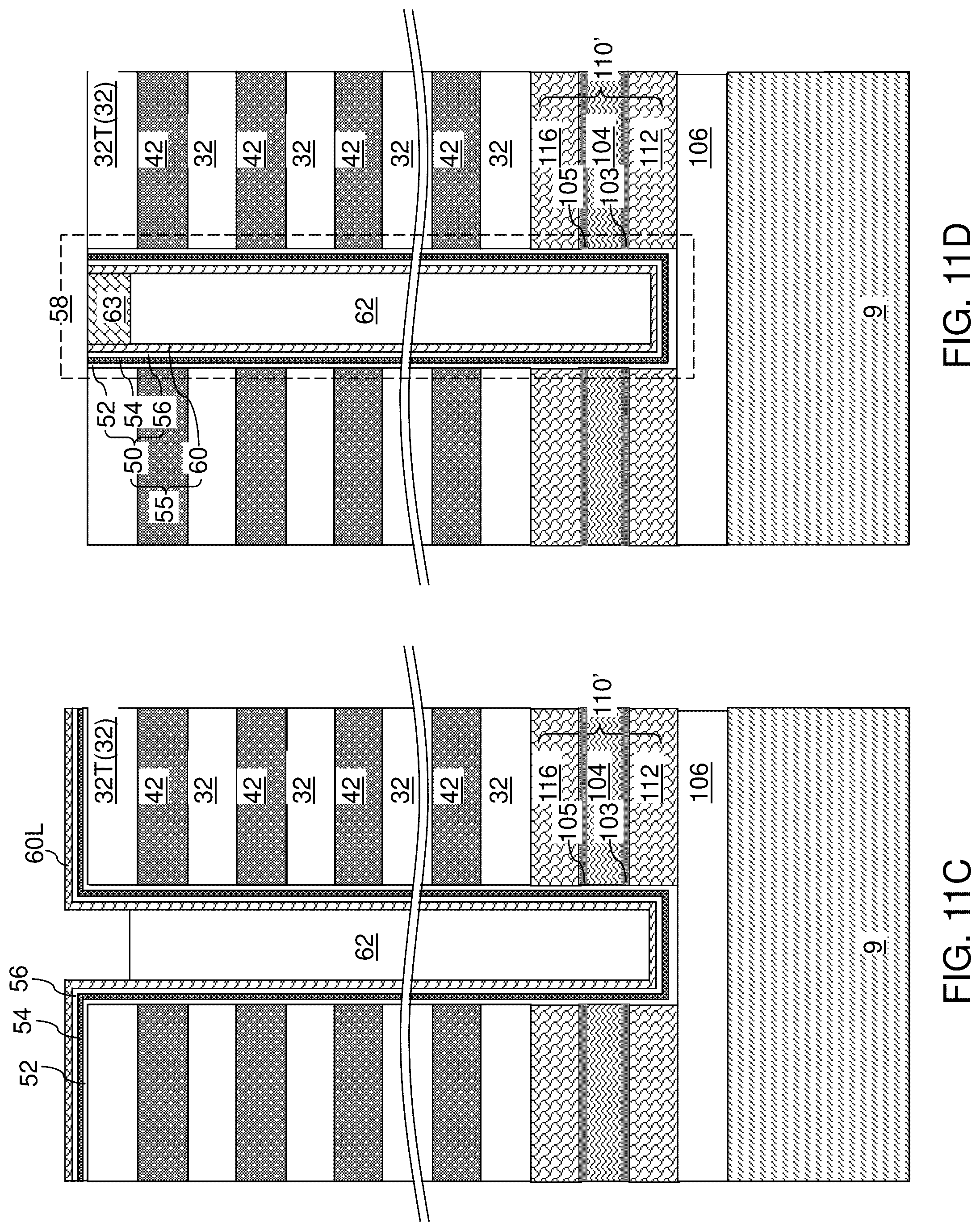 Patent US12322452 Figure 14 – Three-dimensional memory device including a bit-line-bias vertical transistor block and methods of operating the same