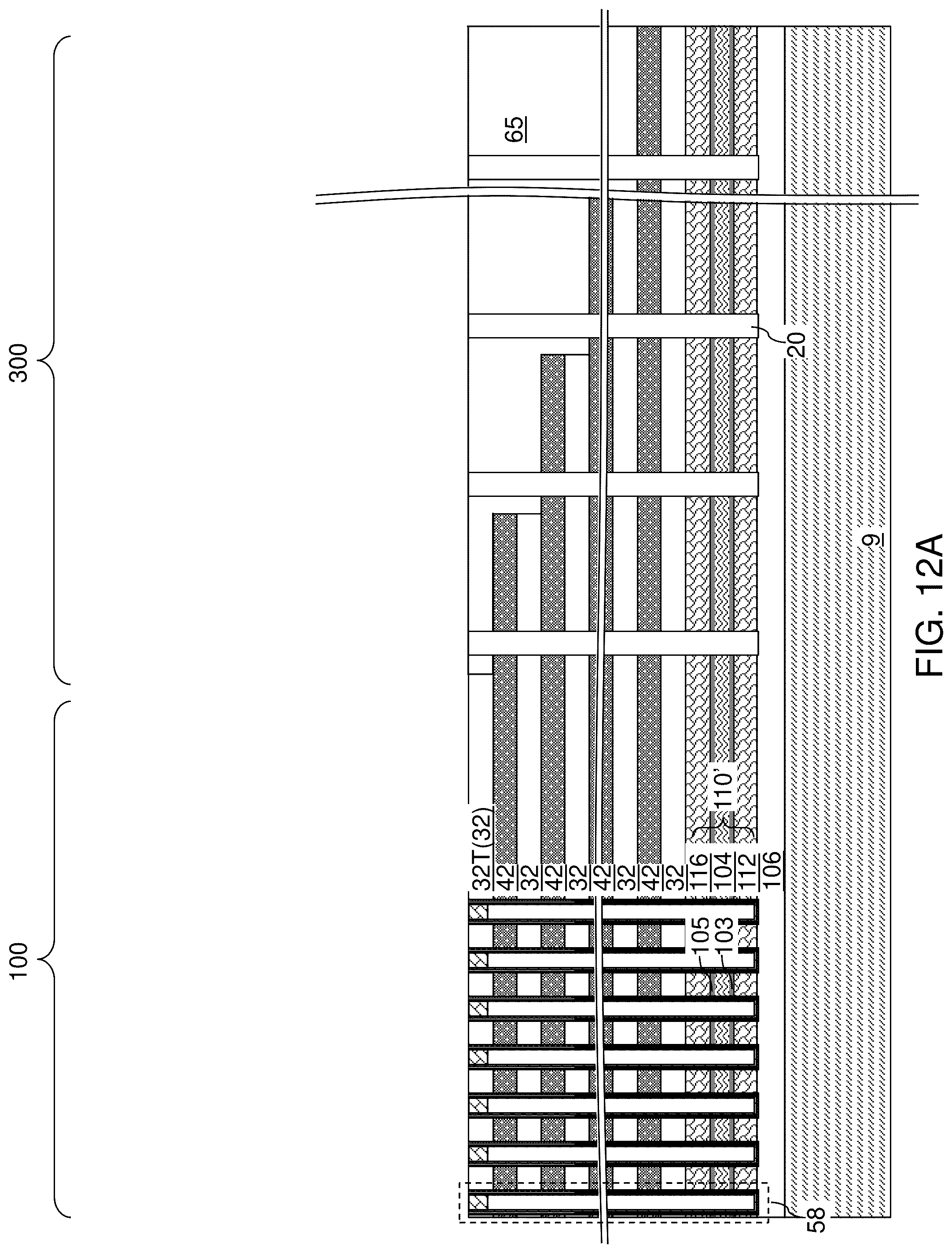 Patent US12322452 Figure 15 – Three-dimensional memory device including a bit-line-bias vertical transistor block and methods of operating the same