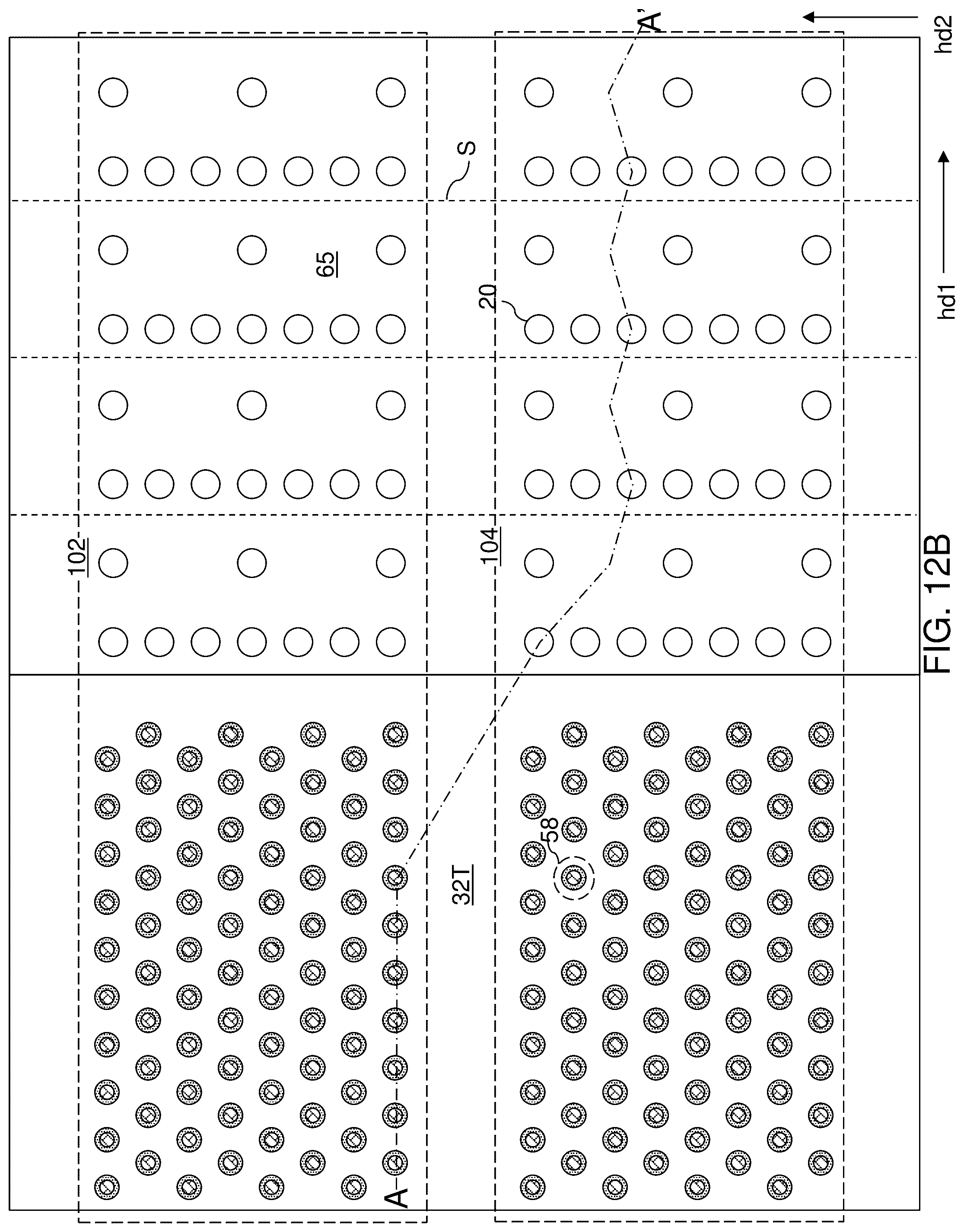 Patent US12322452 Figure 16 – Three-dimensional memory device including a bit-line-bias vertical transistor block and methods of operating the same