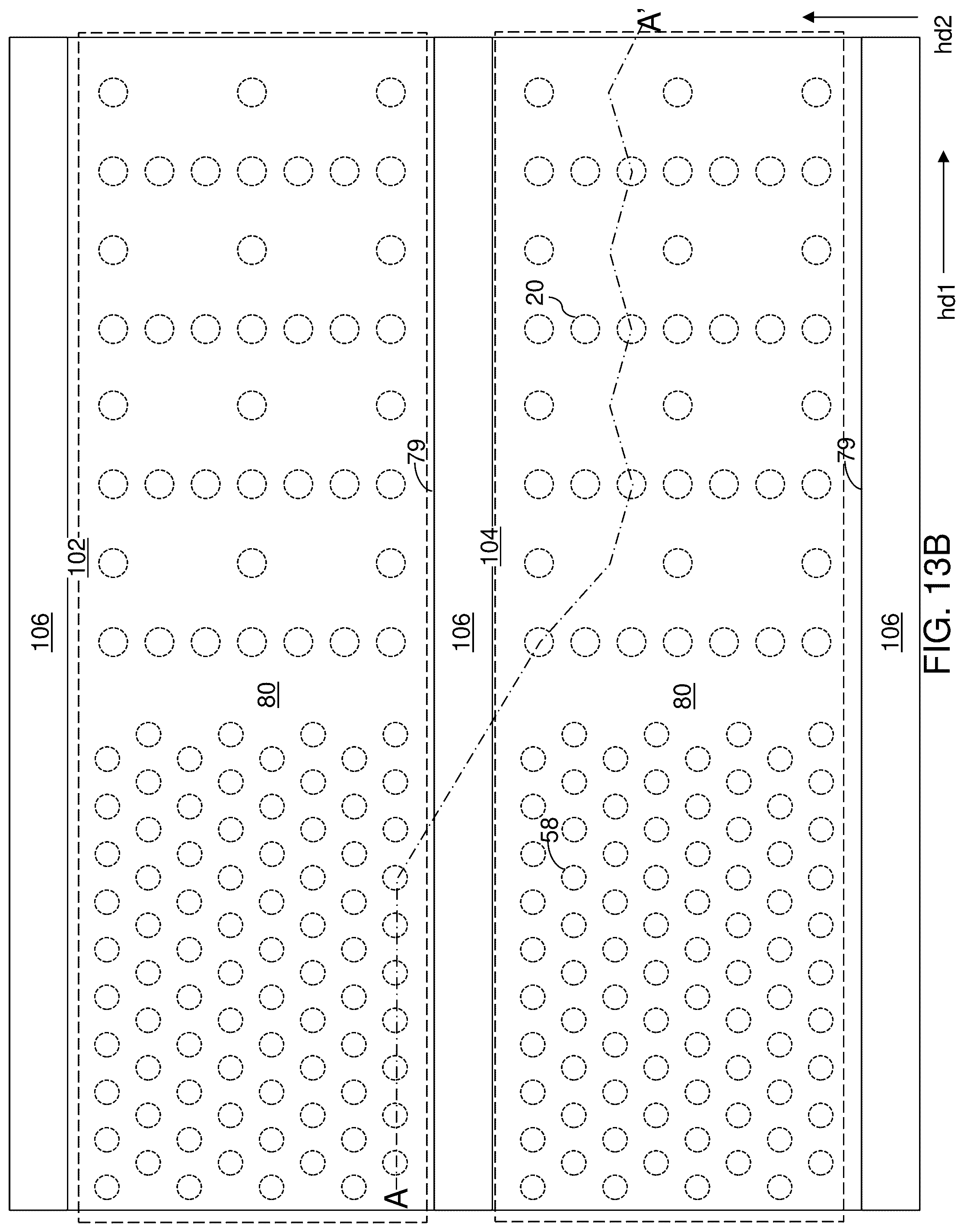 Patent US12322452 Figure 18 – Three-dimensional memory device including a bit-line-bias vertical transistor block and methods of operating the same