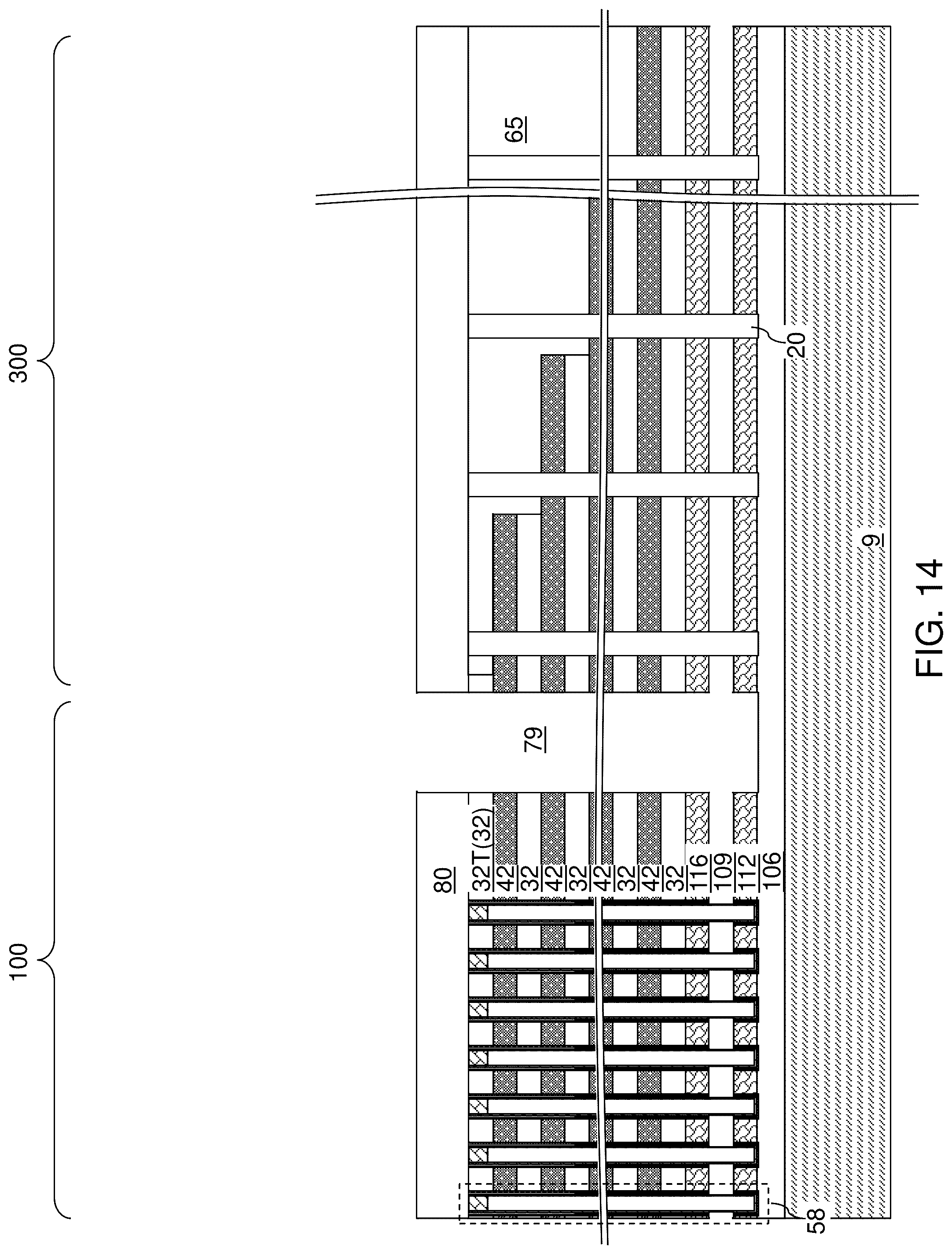 Patent US12322452 Figure 19 – Three-dimensional memory device including a bit-line-bias vertical transistor block and methods of operating the same