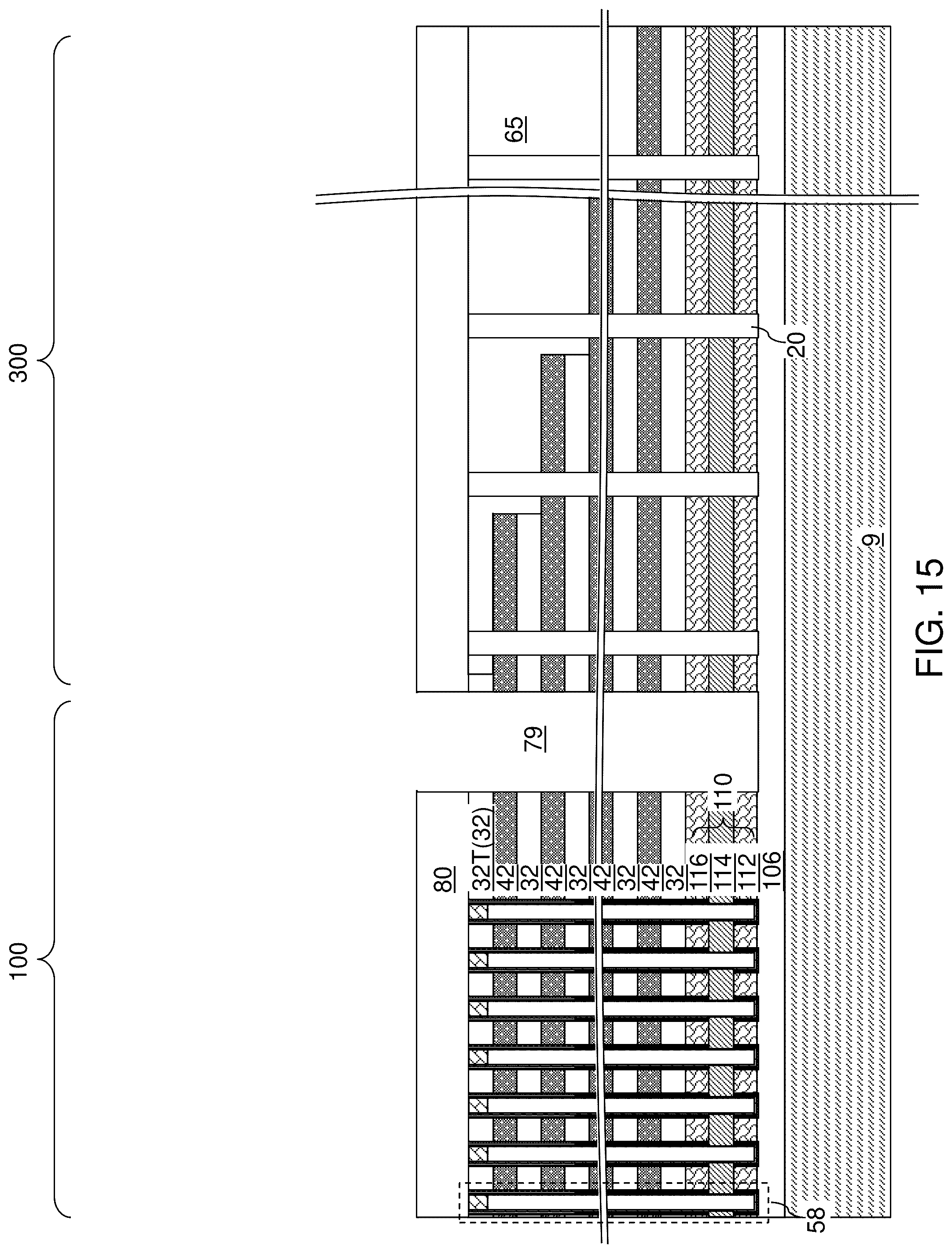 Patent US12322452 Figure 20 – Three-dimensional memory device including a bit-line-bias vertical transistor block and methods of operating the same
