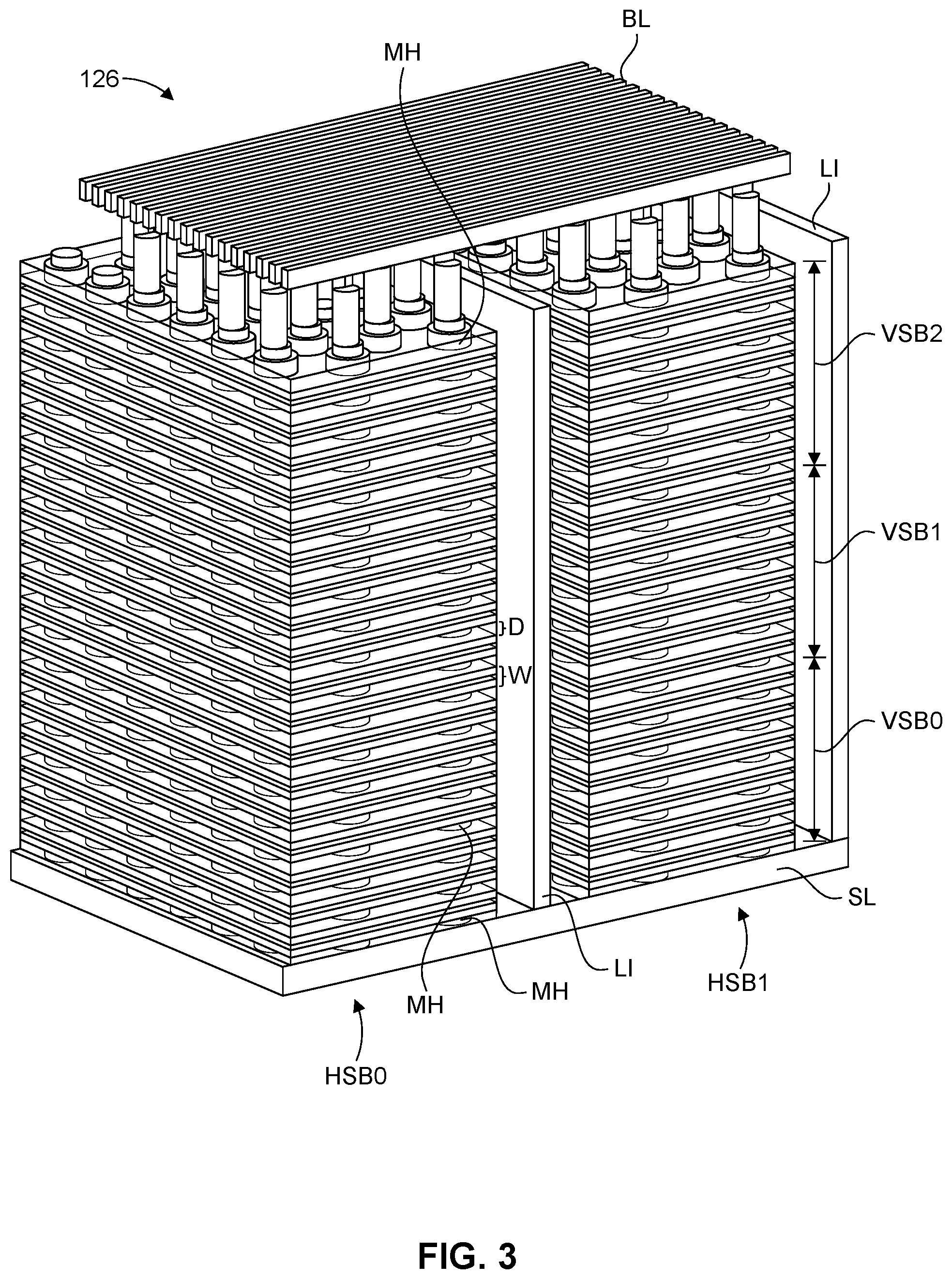 Patent US12322453 Figure 3 – NAND IO bandwidth increase
