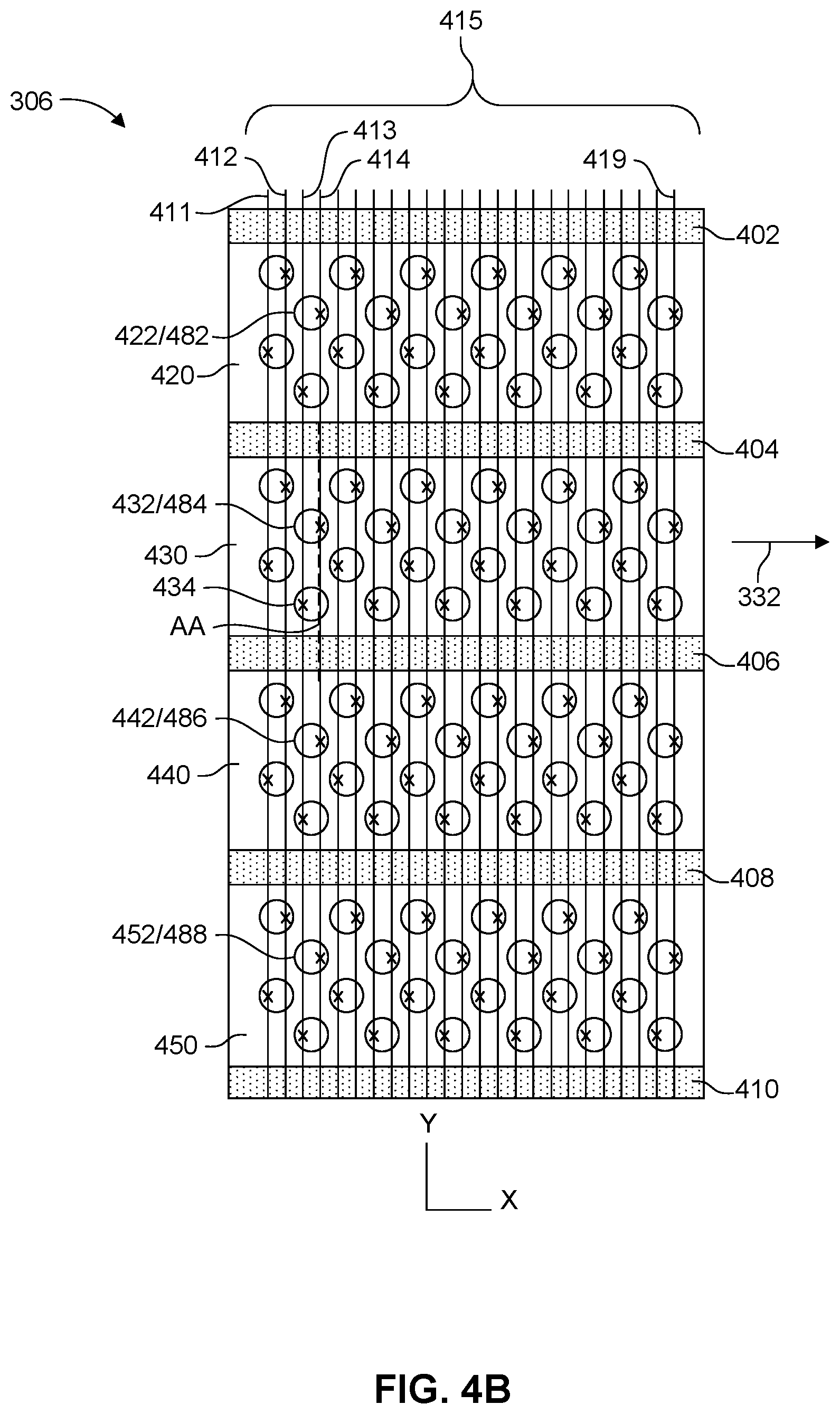 Patent US12322453 Figure 5 – NAND IO bandwidth increase