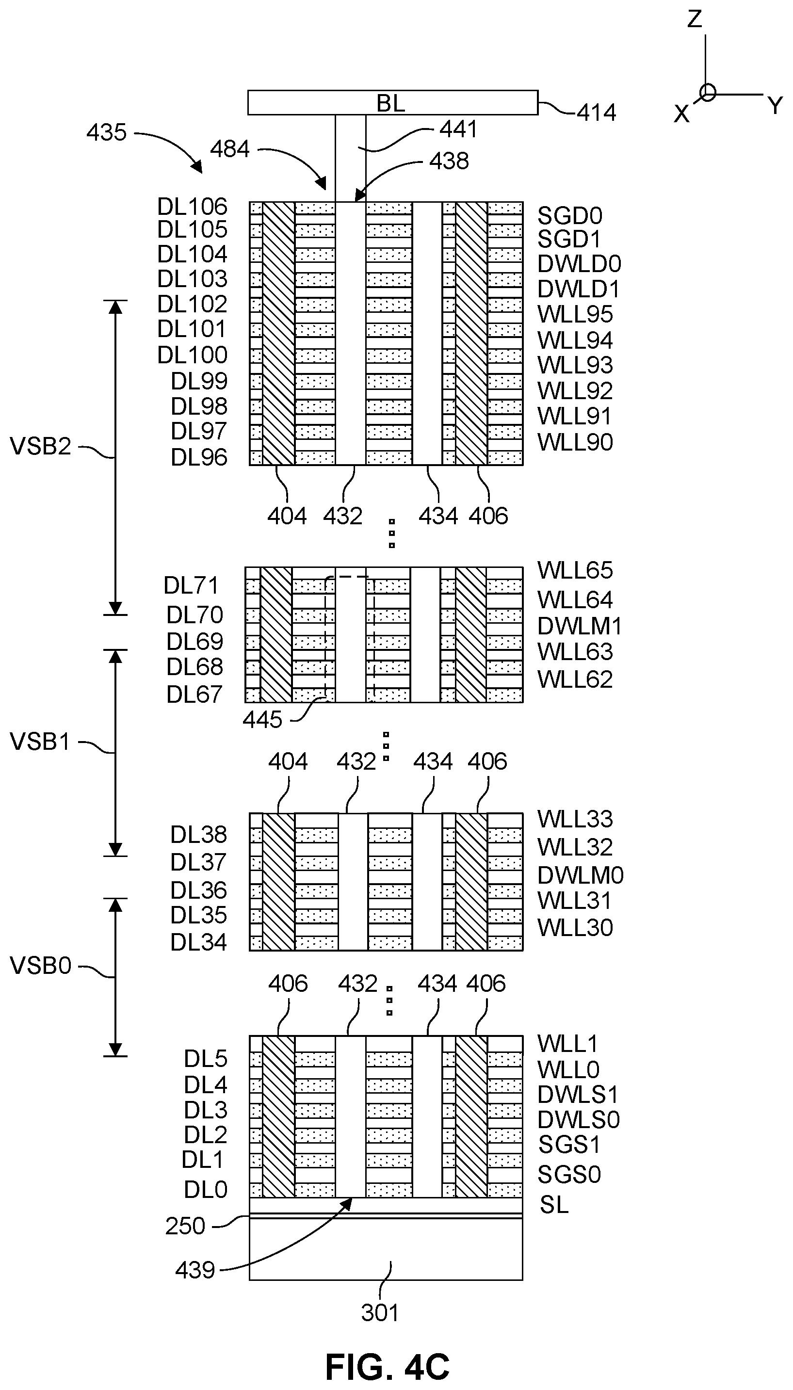 Patent US12322453 Figure 6 – NAND IO bandwidth increase