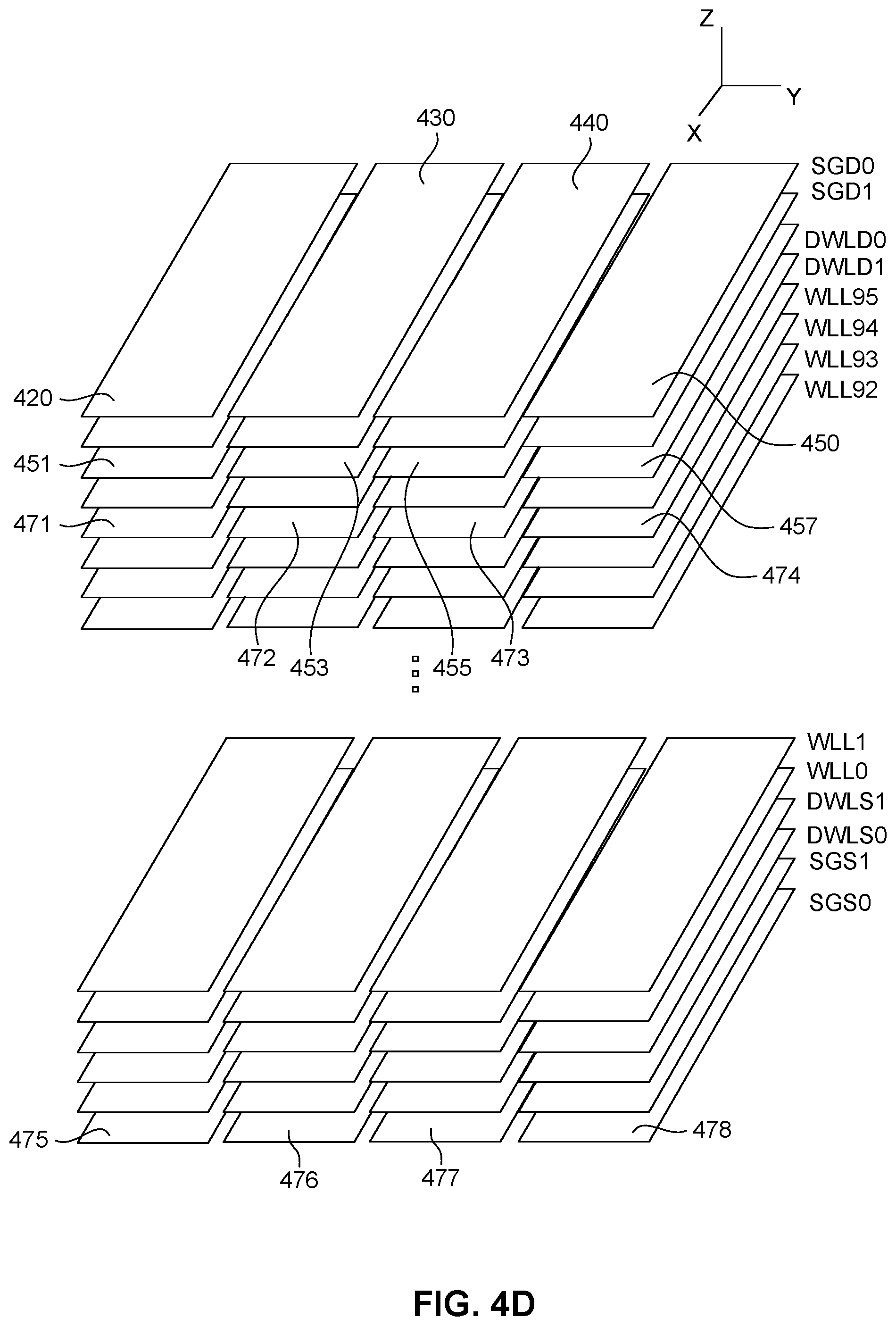 Patent US12322453 Figure 7 – NAND IO bandwidth increase