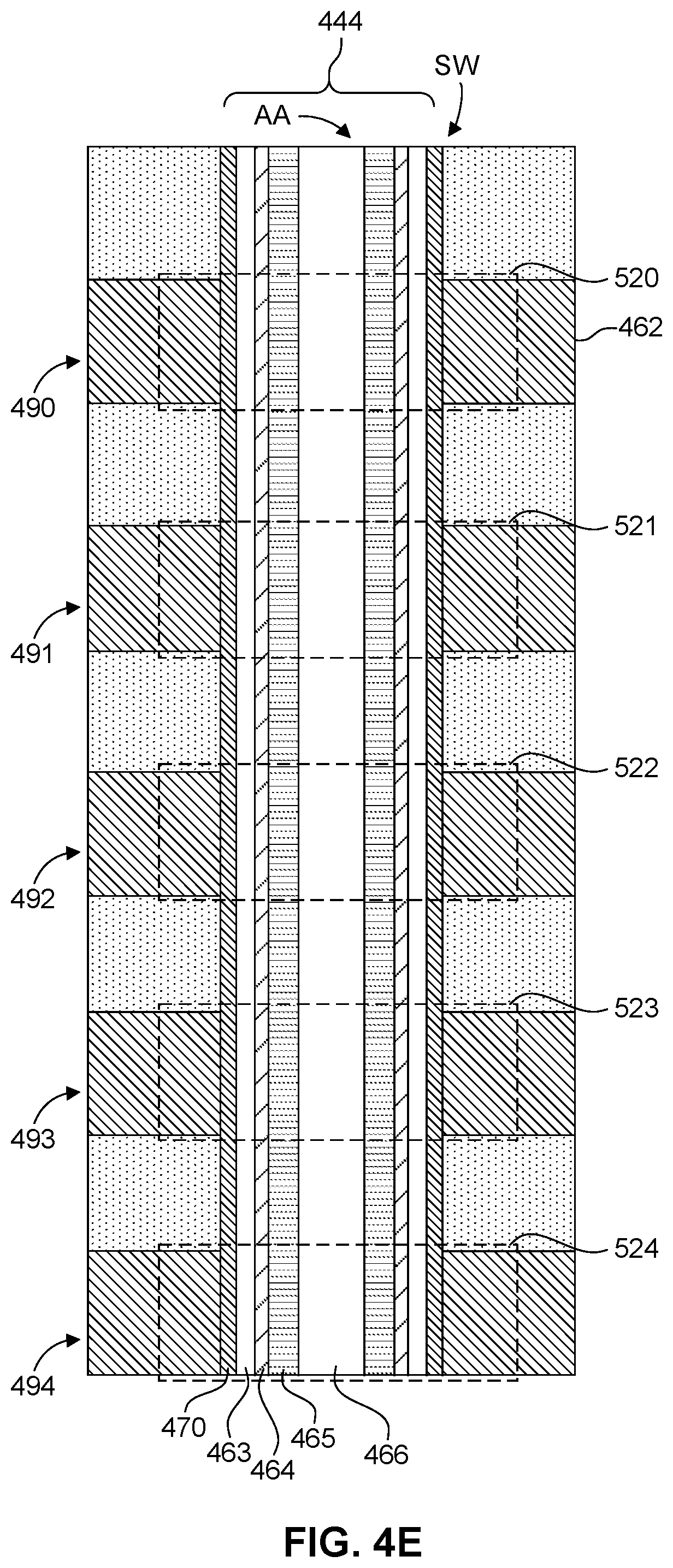 Patent US12322453 Figure 8 – NAND IO bandwidth increase