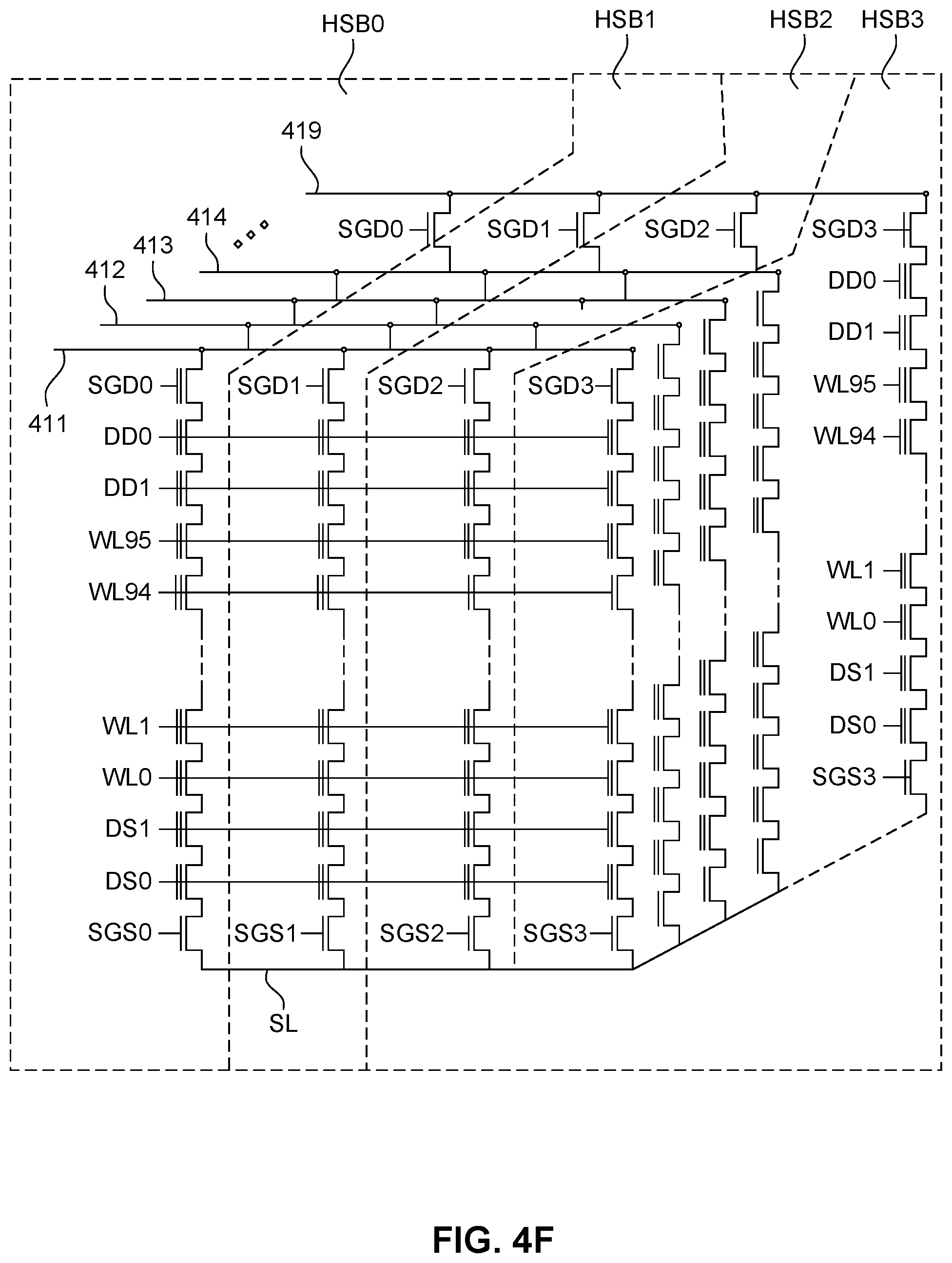 Patent US12322453 Figure 9 – NAND IO bandwidth increase