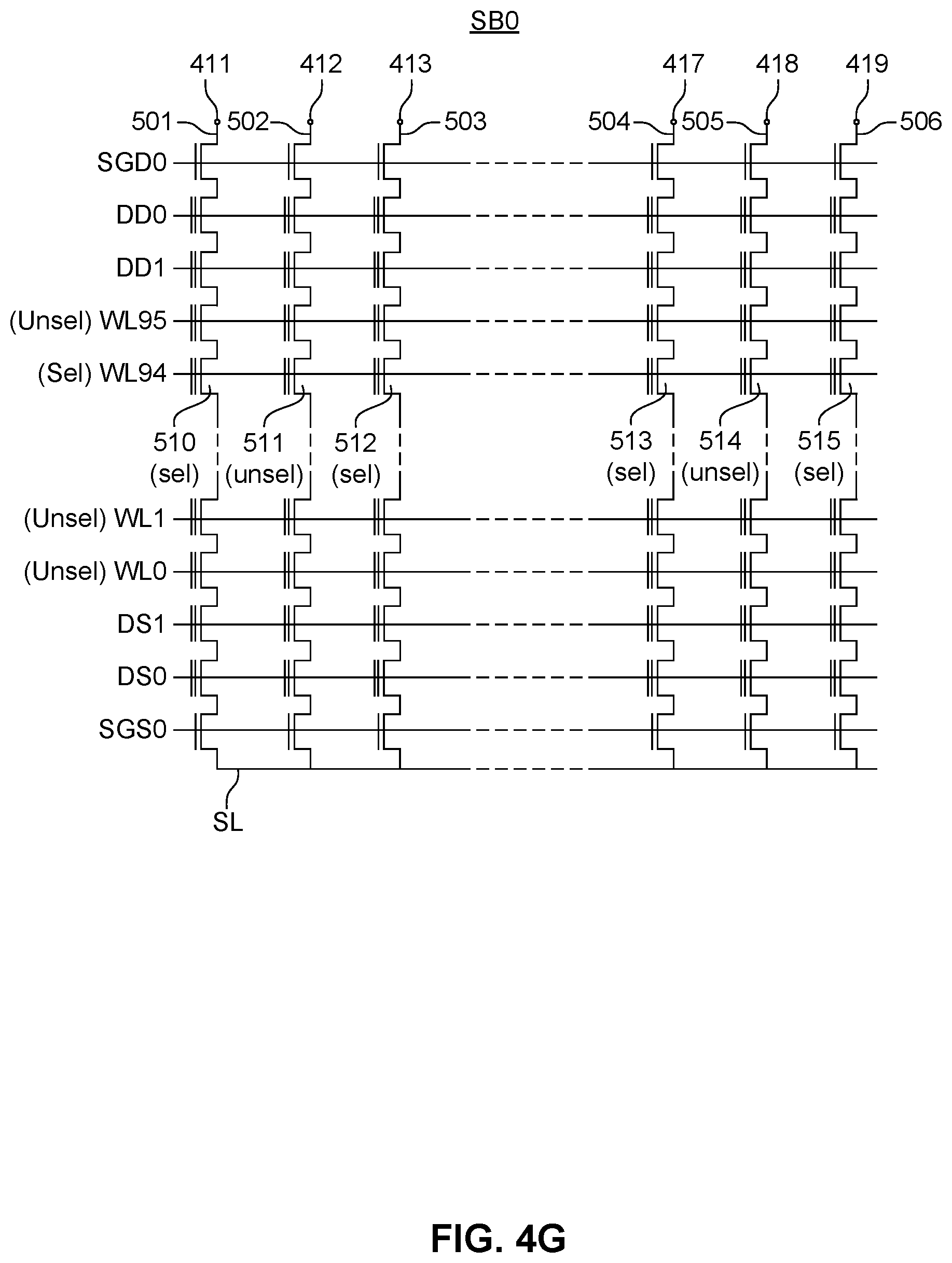 Patent US12322453 Figure 10 – NAND IO bandwidth increase