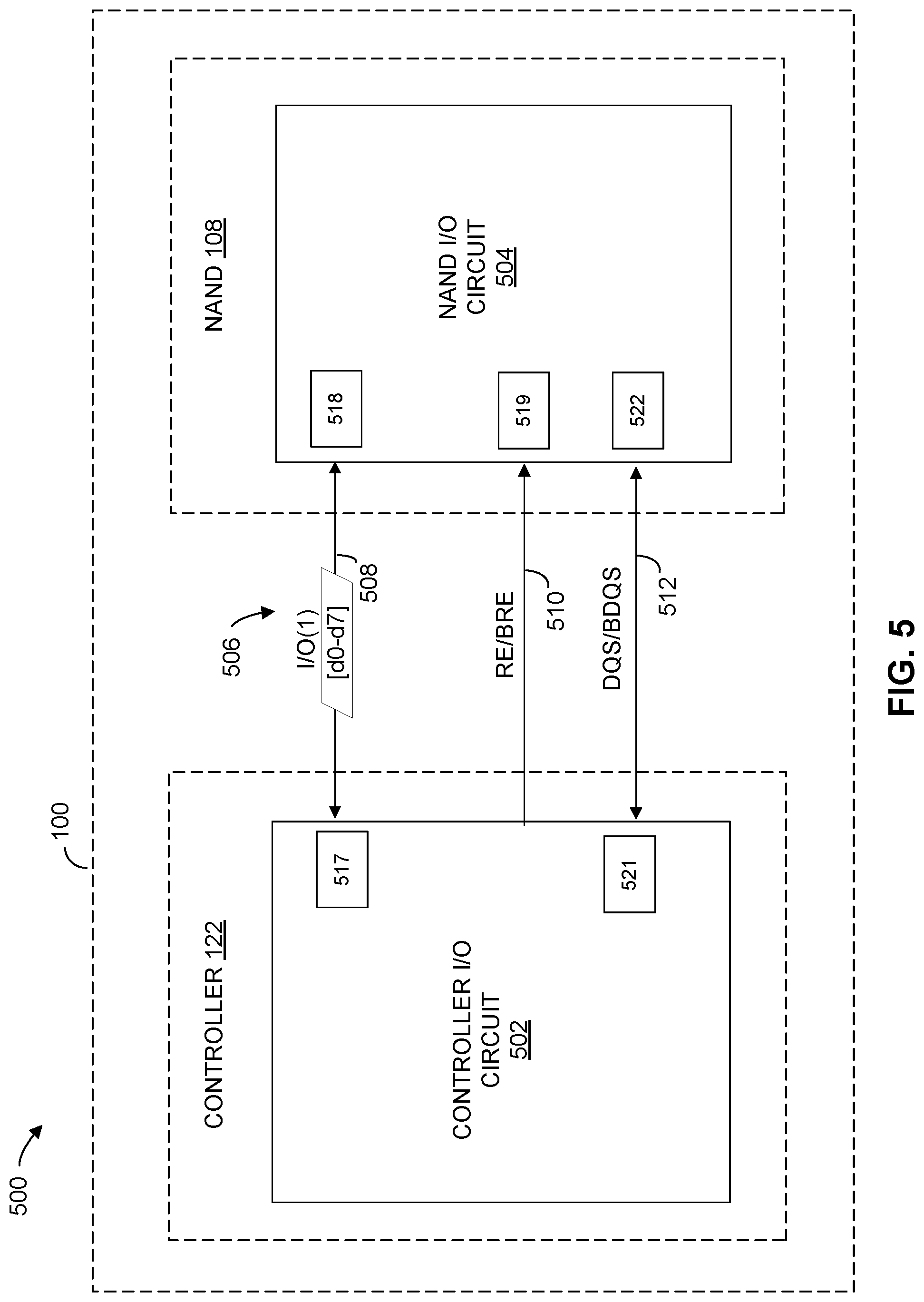 Patent US12322453 Figure 11 – NAND IO bandwidth increase